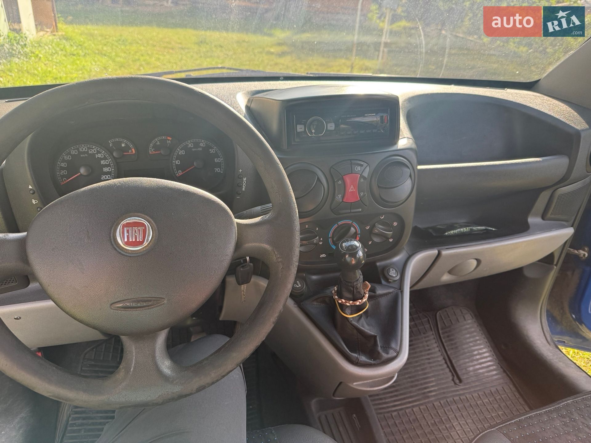 Fiat Doblo 2009 VIN ZFA22300005688891 фото оголошення 8 з 16