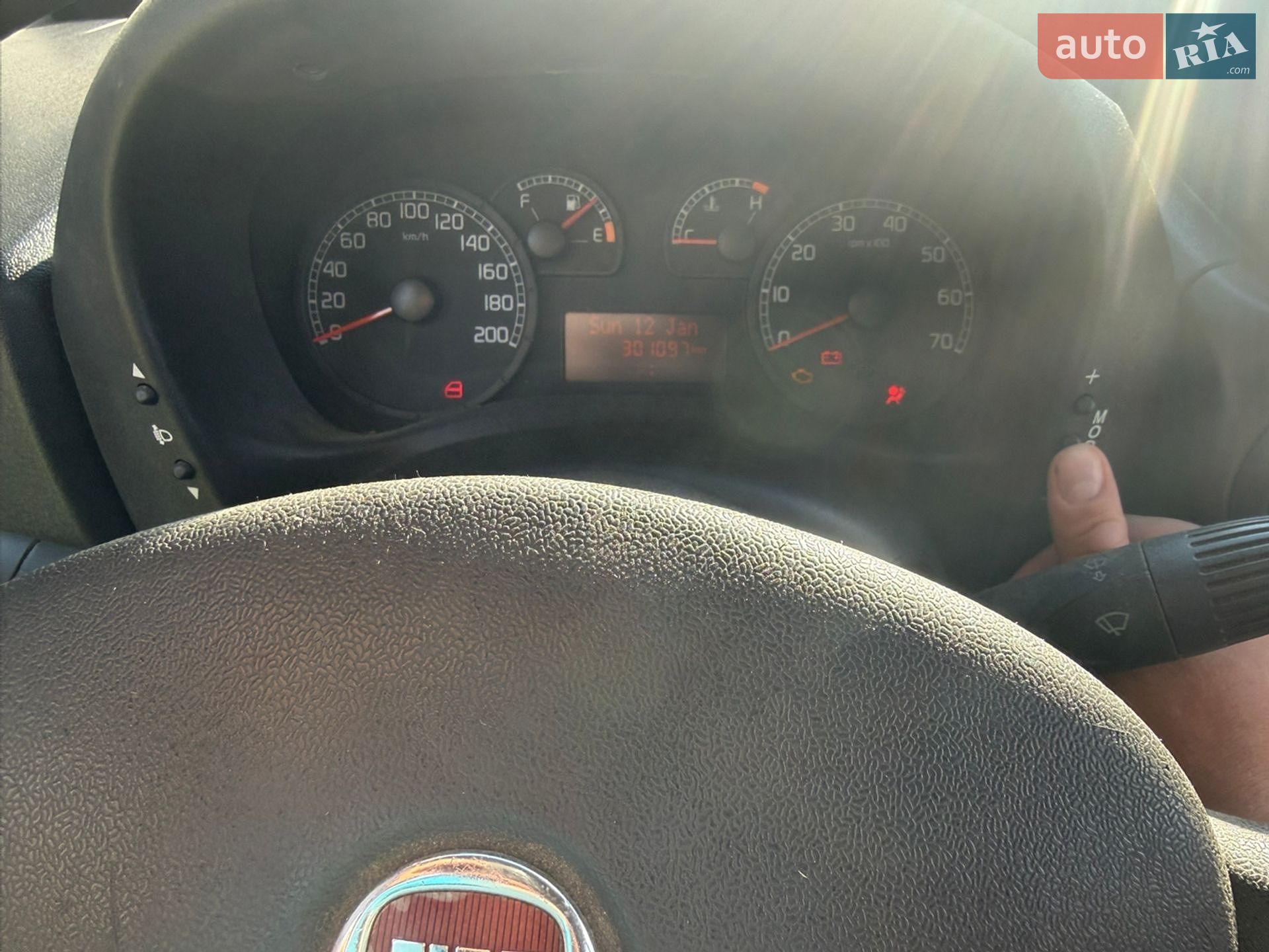 Fiat Doblo 2009 VIN ZFA22300005688891 фото оголошення 9 з 16