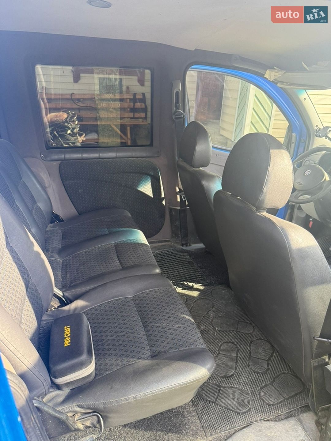 Fiat Doblo 2009 VIN ZFA22300005688891 фото оголошення 12 з 16