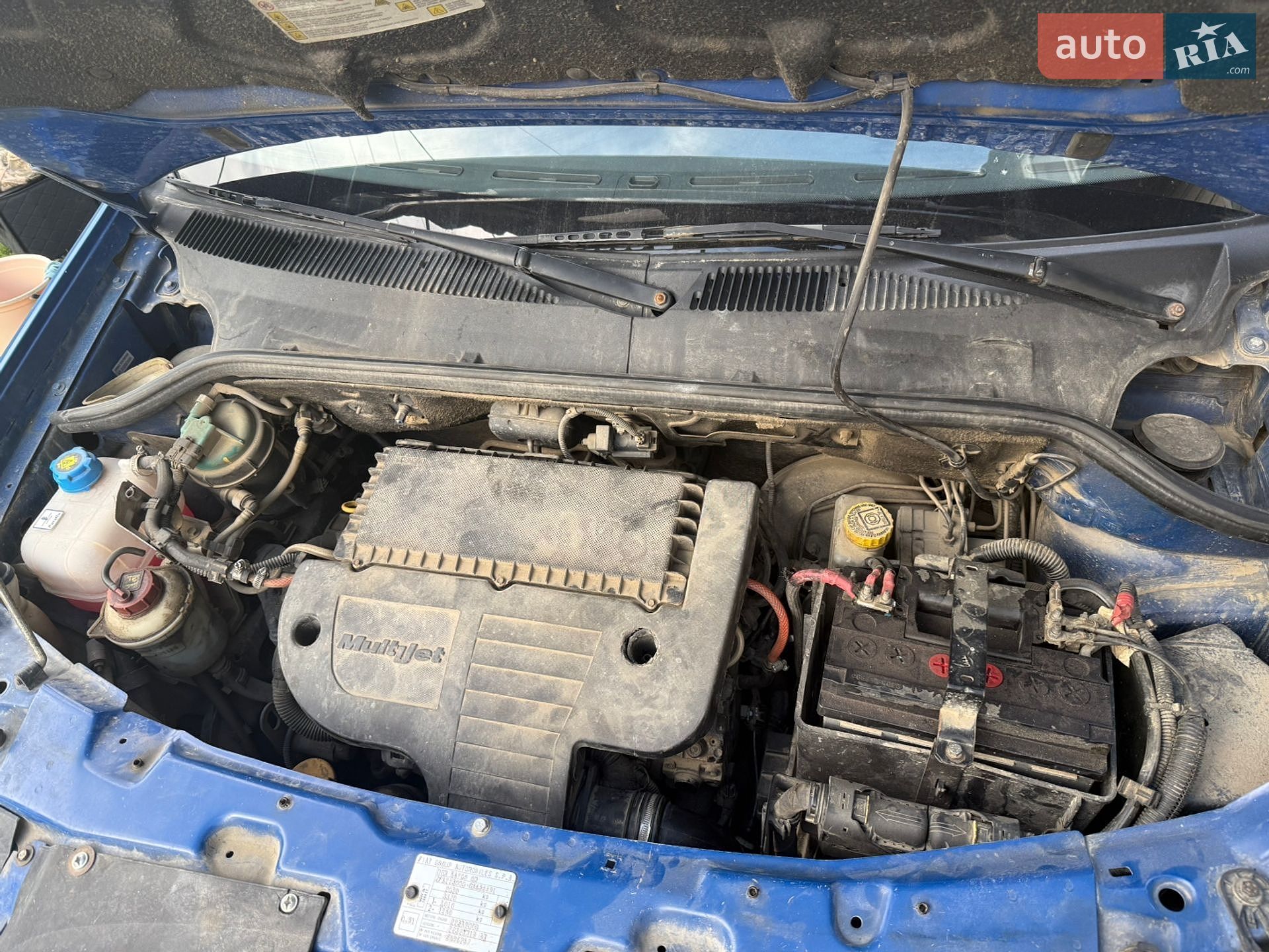 Fiat Doblo 2009 VIN ZFA22300005688891 фото оголошення 15 з 16