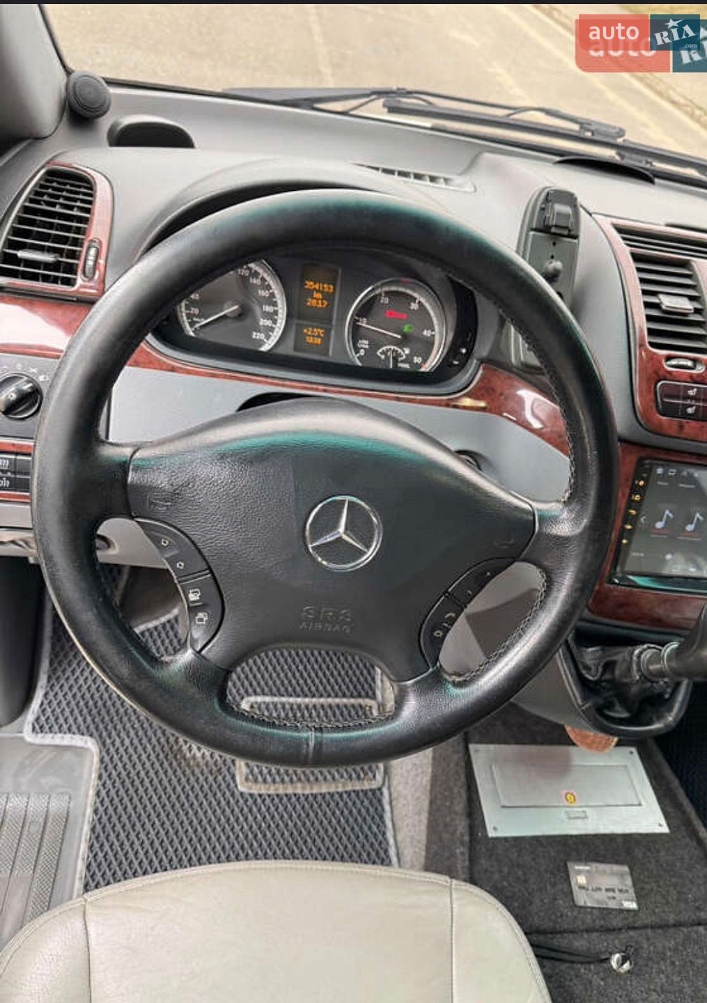 Mercedes-Benz Vito 2006 VIN WDF63960513238074 фото оголошення 11 з 11