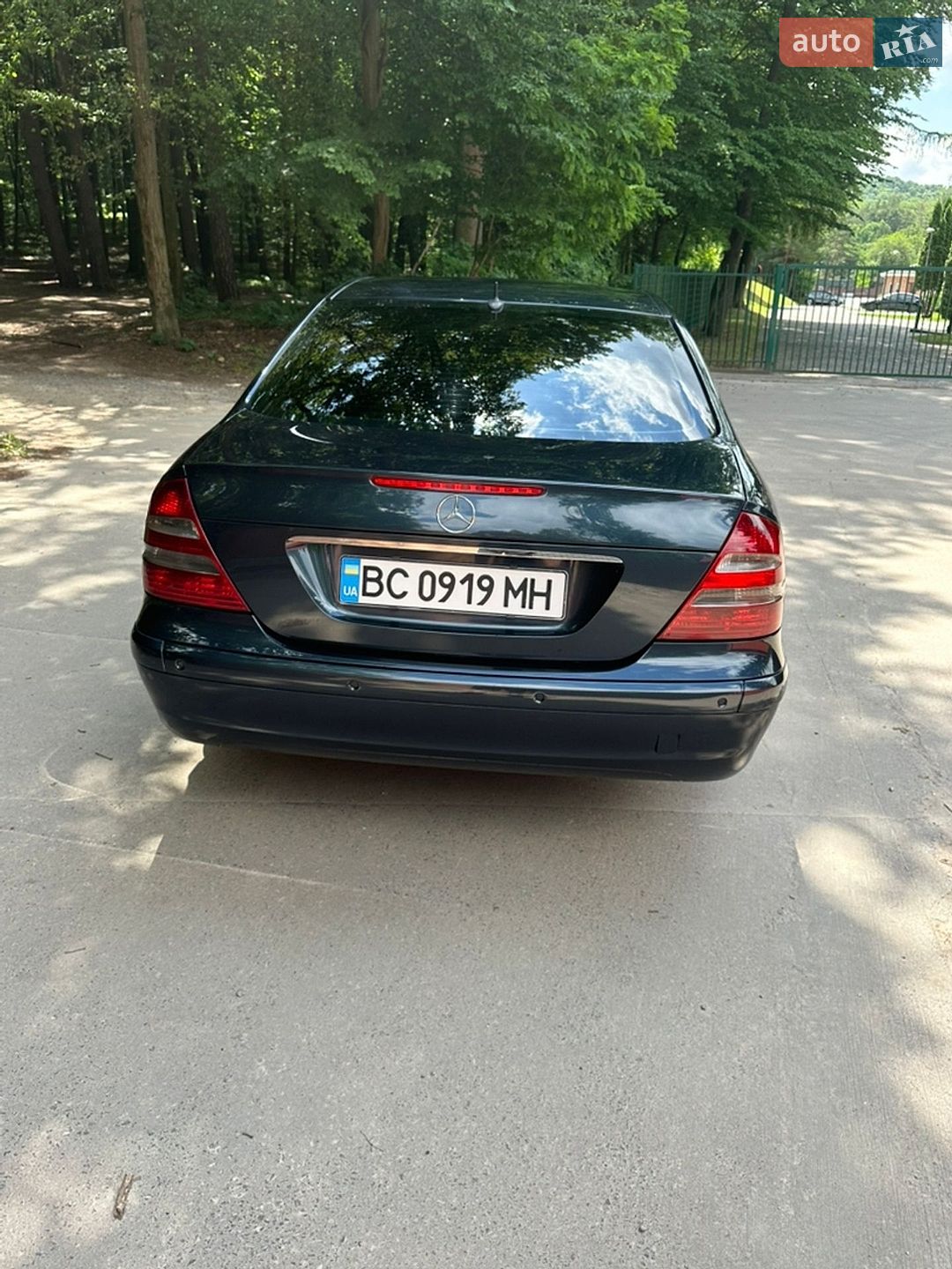 Mercedes-Benz E-Class 2006 VIN WDB2110061A965089 фото оголошення 18 з 48