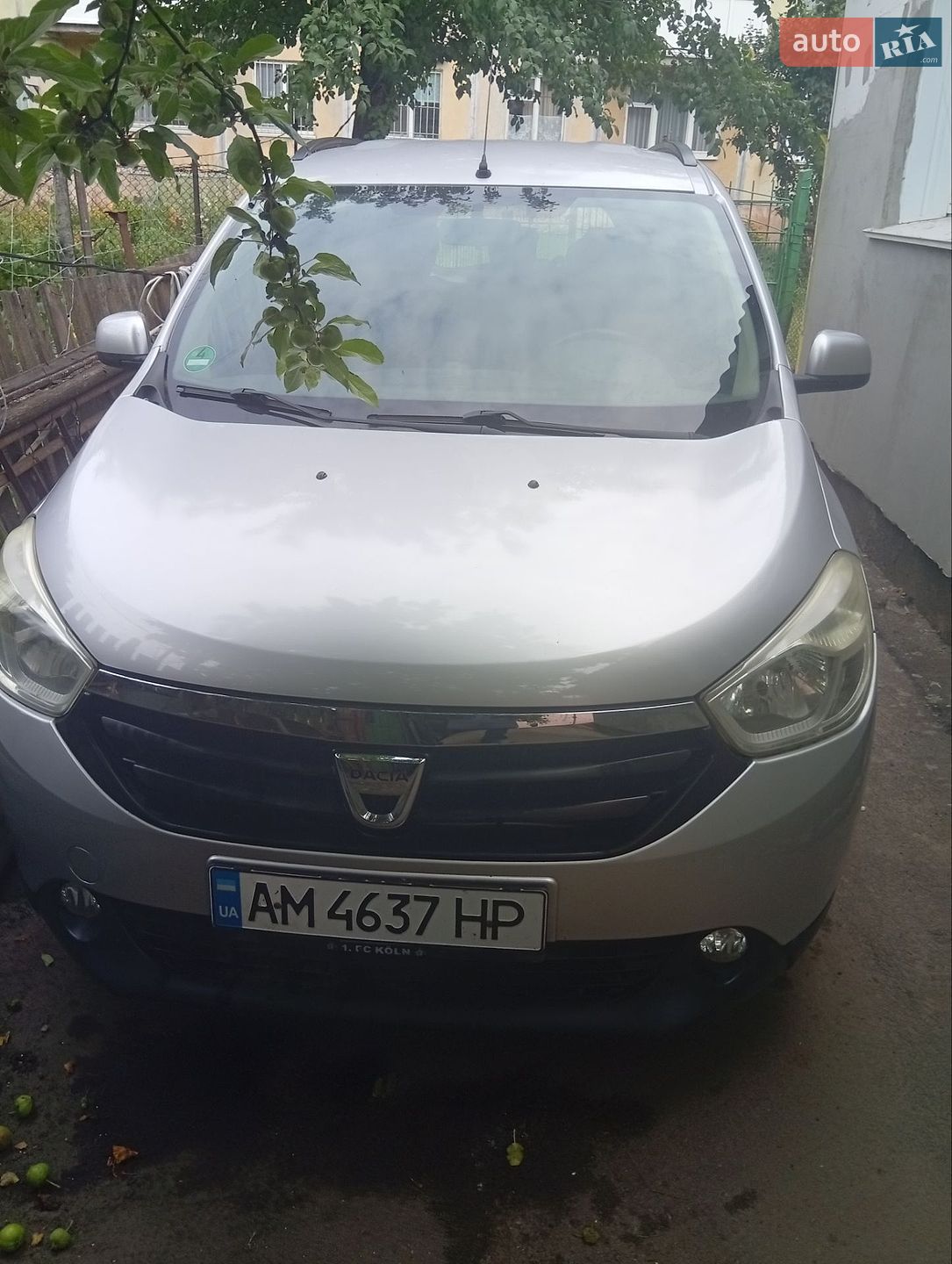 Dacia Lodgy 2012 VIN UU1JSDA3547457393 фото оголошення 41 з 48