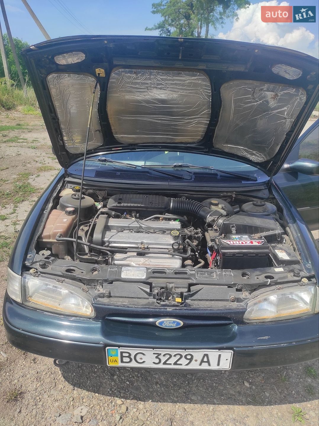 Ford Mondeo 1996 VIN WF0AXXGBBACA93029 фото оголошення 7 з 7