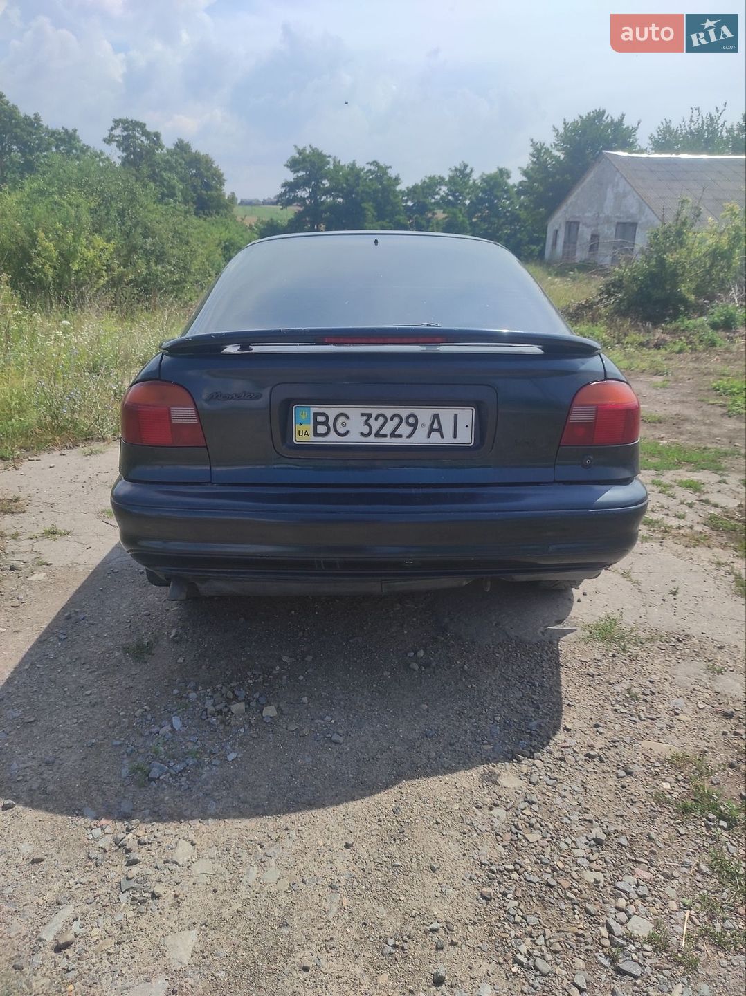 Ford Mondeo 1996 VIN WF0AXXGBBACA93029 фото оголошення 2 з 7