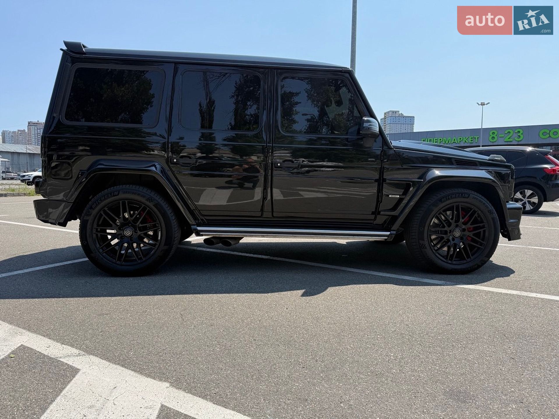 Mercedes-Benz G-Class 2010 VIN WDB4632701X186455 фото оголошення 7 з 18