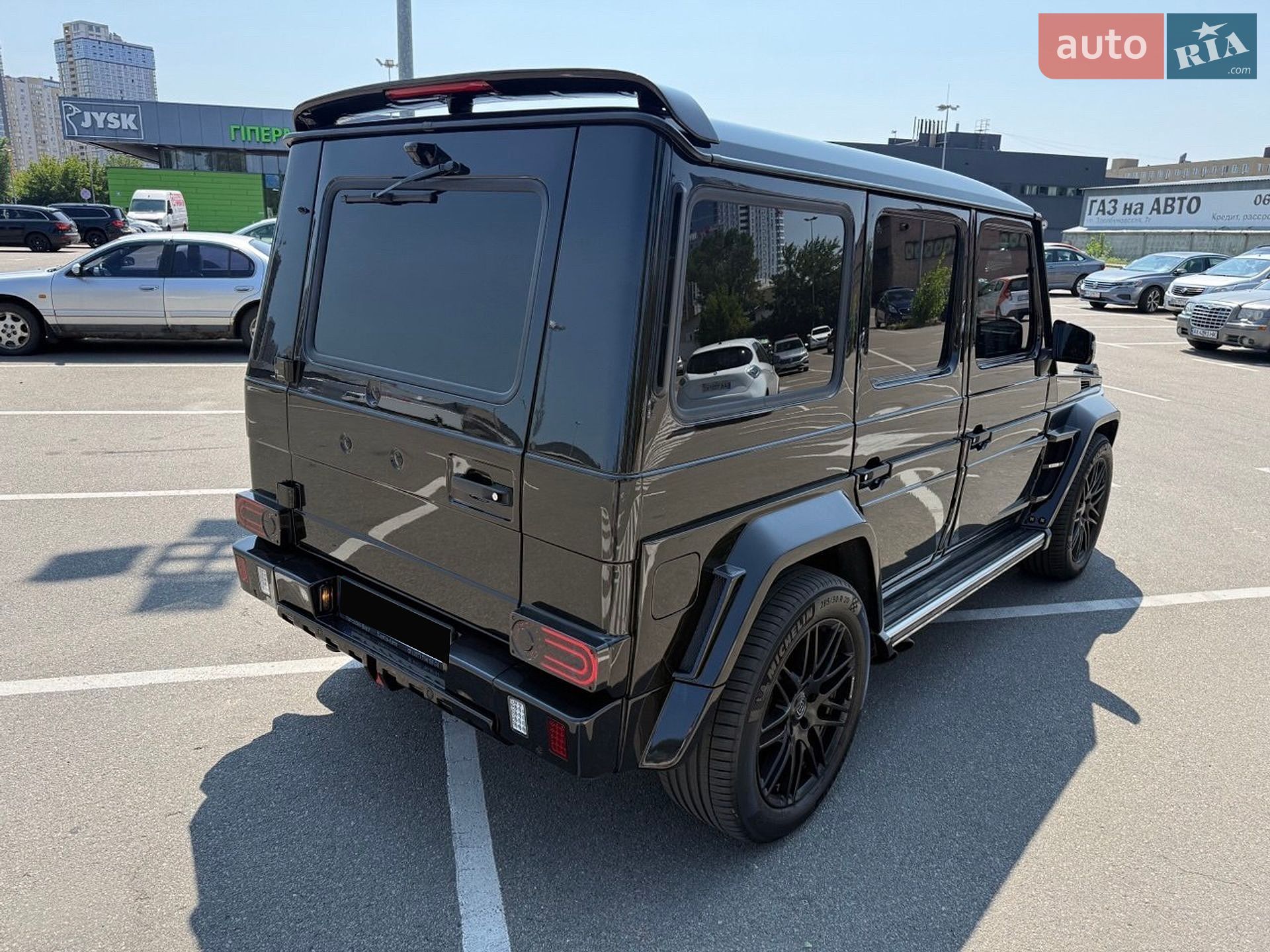 Mercedes-Benz G-Class 2010 VIN WDB4632701X186455 фото оголошення 9 з 18