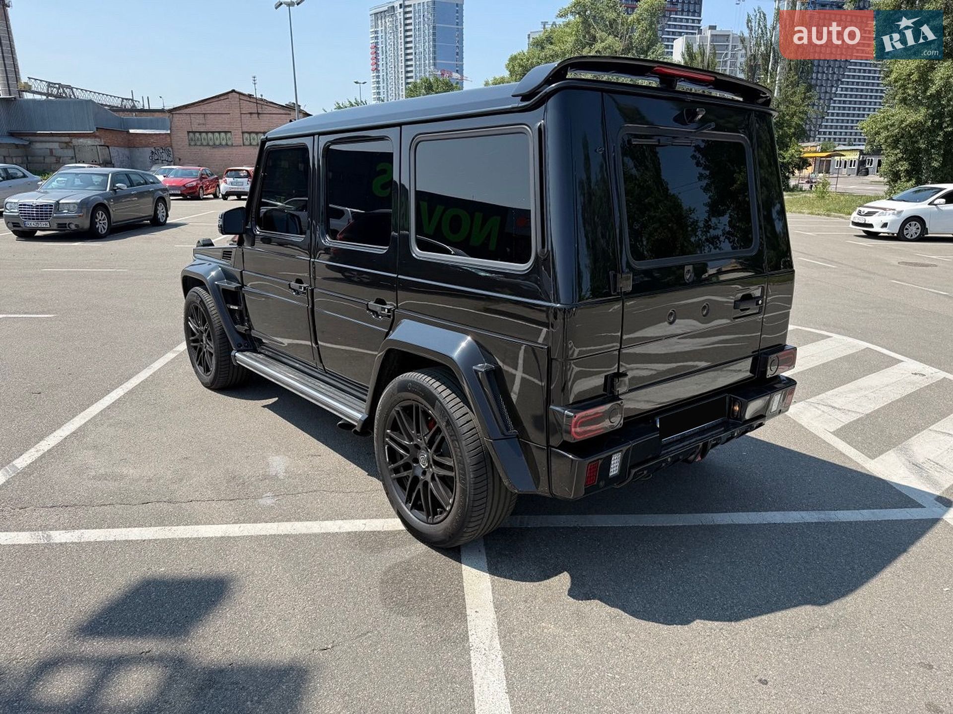 Mercedes-Benz G-Class 2010 VIN WDB4632701X186455 фото оголошення 8 з 18