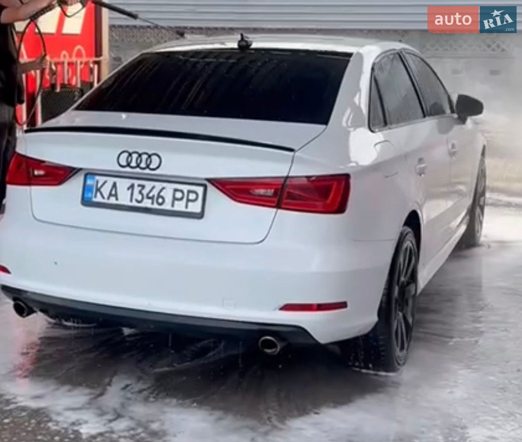 Audi A3 2014 VIN WAUBFGFF0F1041028 фото оголошення 2 з 7