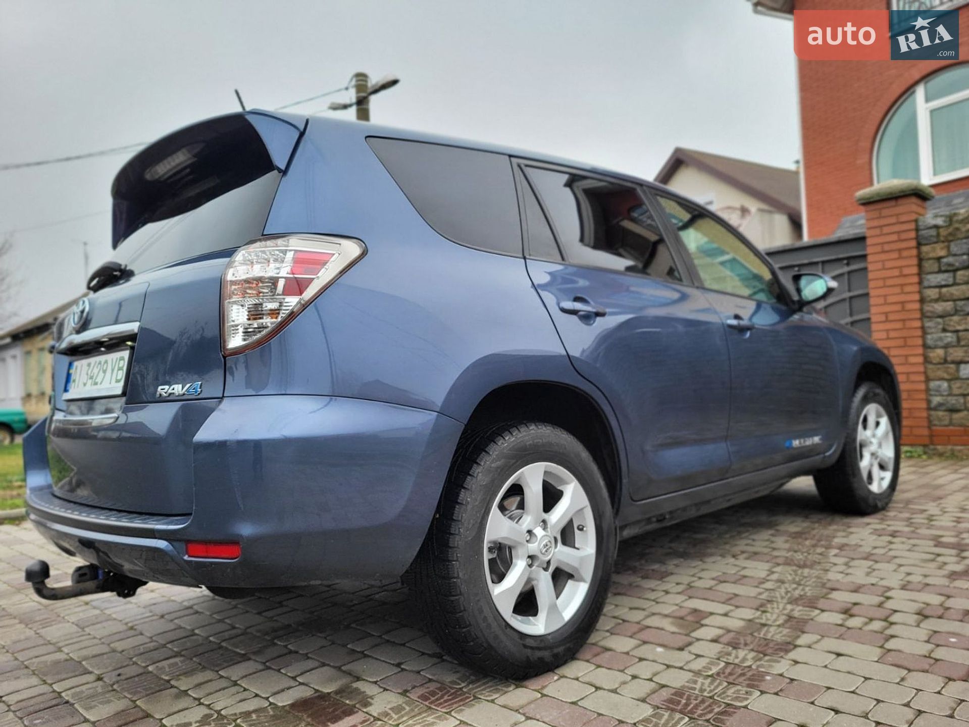 Toyota RAV4 EV 2014 VIN 2T3YL4DV9EW003473 фото оголошення 22 з 26