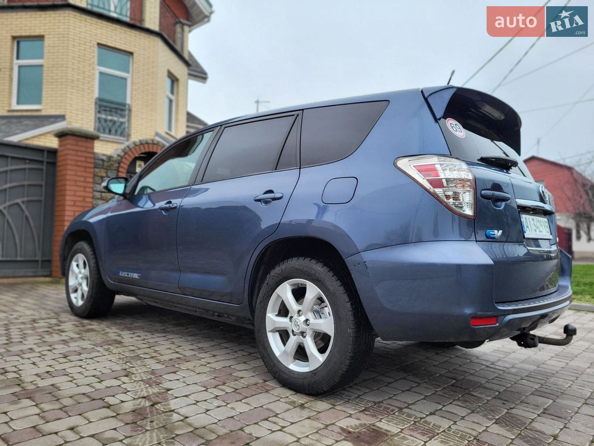 Toyota RAV4 EV 2014 VIN 2T3YL4DV9EW003473 фото оголошення 21 з 26