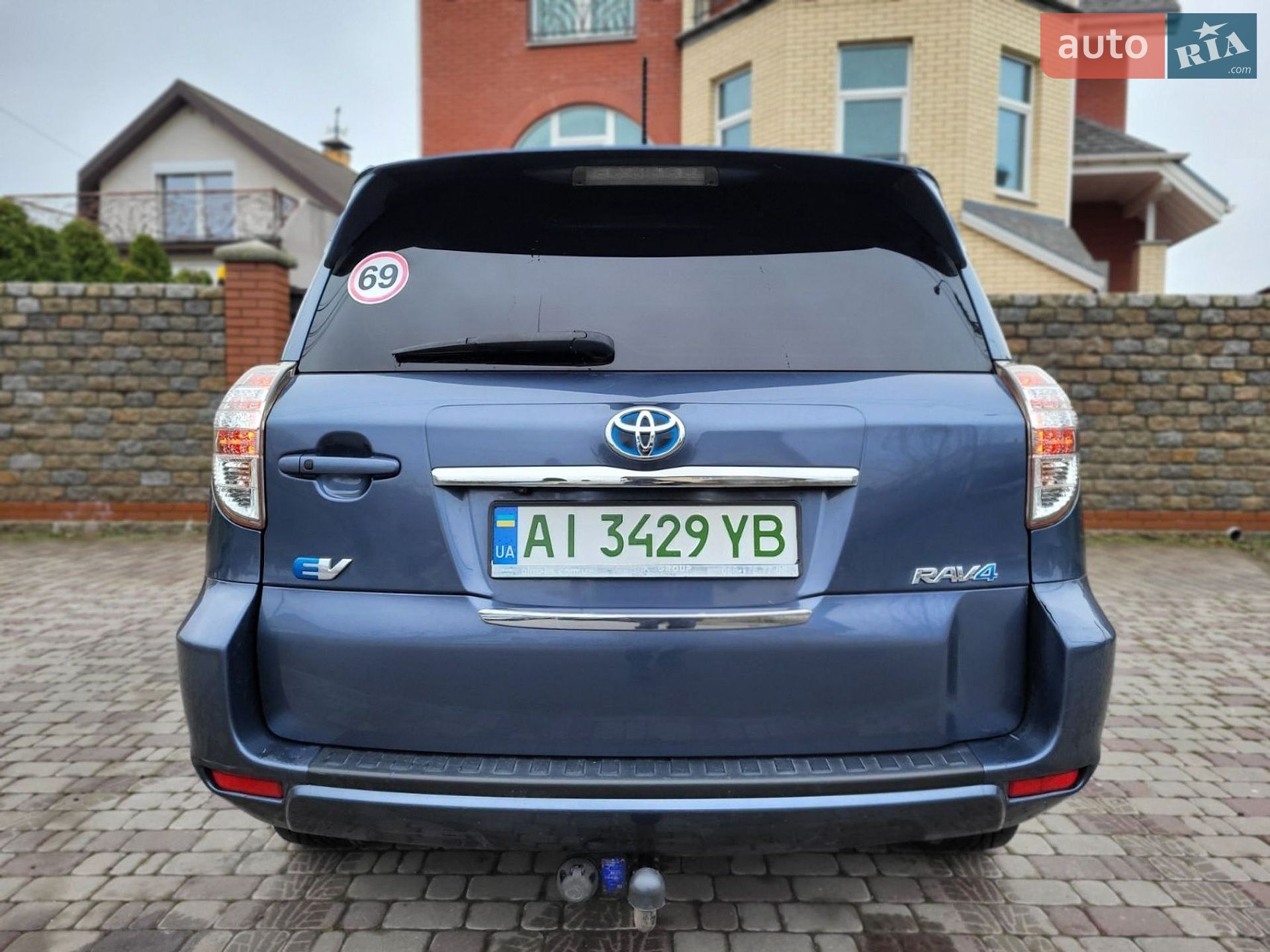 Toyota RAV4 EV 2014 VIN 2T3YL4DV9EW003473 фото оголошення 24 з 26