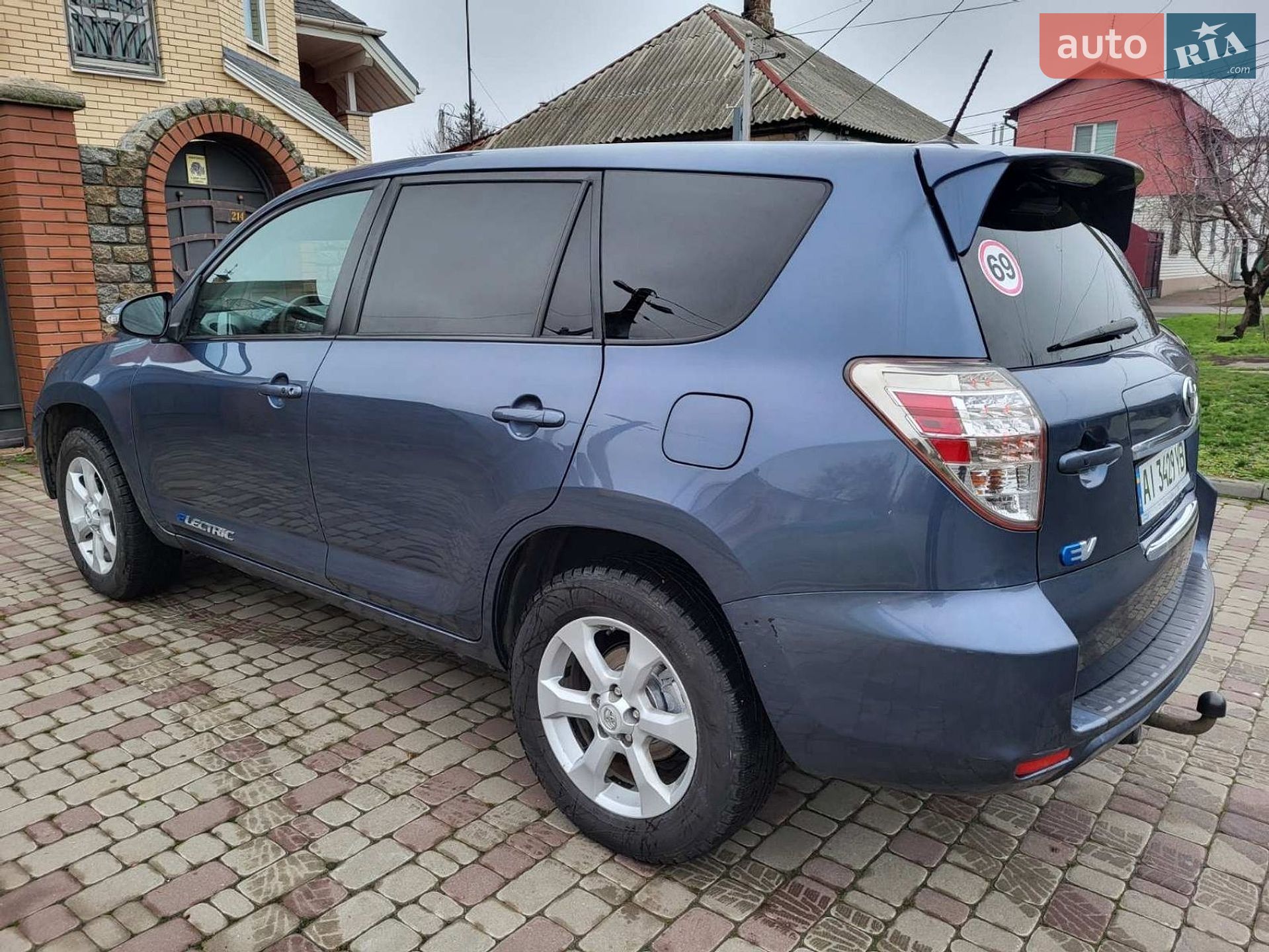 Toyota RAV4 EV 2014 VIN 2T3YL4DV9EW003473 фото оголошення 26 з 26