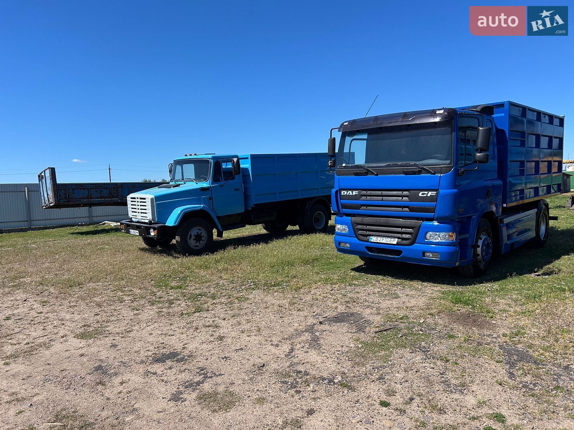 DAF CF 85 2004 VIN XLRTE85XC0E648088 фото оголошення 2 з 17