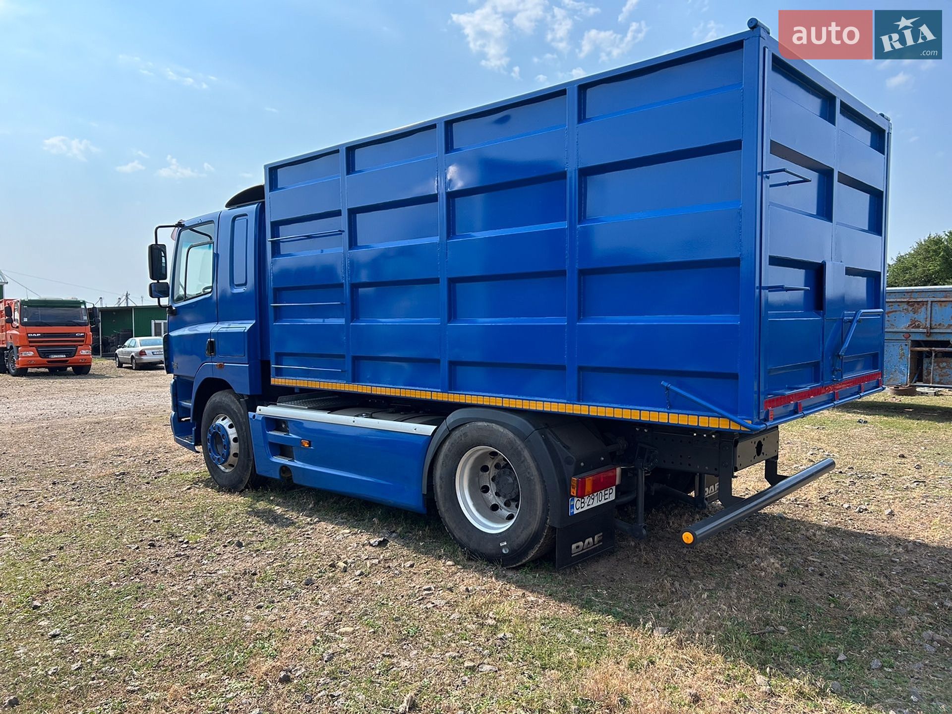 DAF CF 85 2004 VIN XLRTE85XC0E648088 фото оголошення 5 з 17