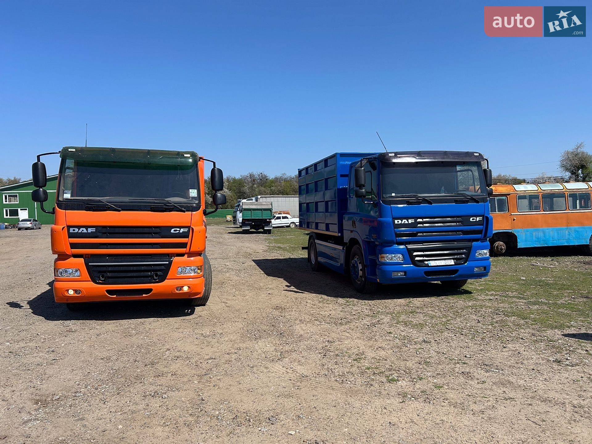 DAF CF 85 2004 VIN XLRTE85XC0E648088 фото оголошення 7 з 17