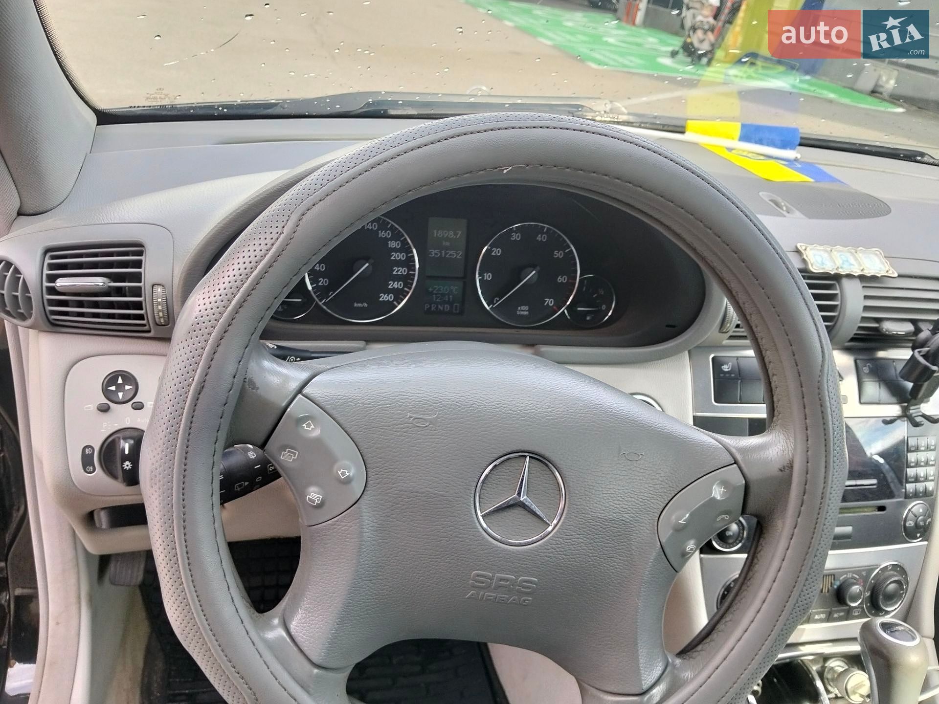 Mercedes-Benz C-Class 2004 VIN WDB2032421F666791 фото оголошення 5 з 7