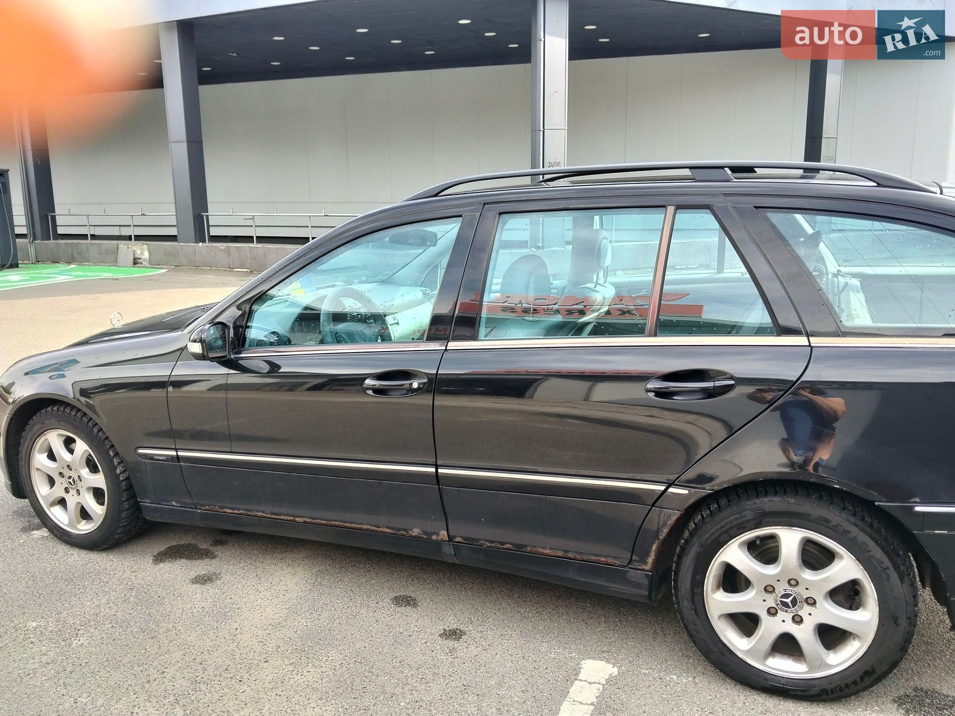 Mercedes-Benz C-Class 2004 VIN WDB2032421F666791 фото оголошення 7 з 7
