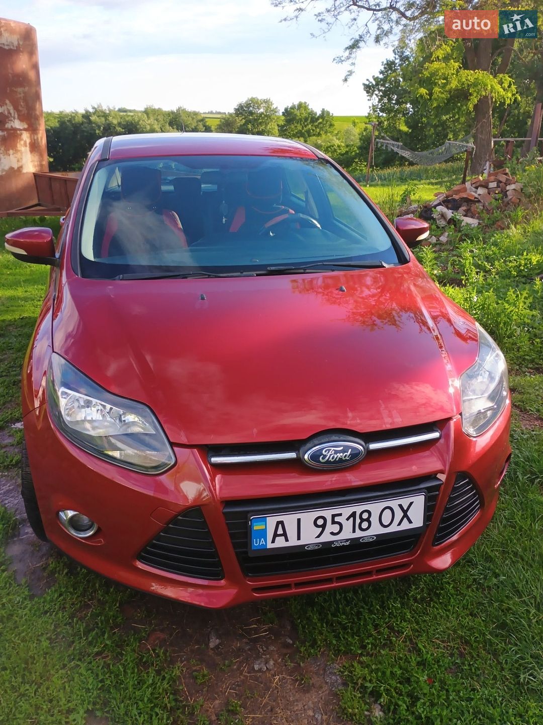 Ford Focus 2013 VIN 1FADP3K22DL231361 фото оголошення 4 з 13