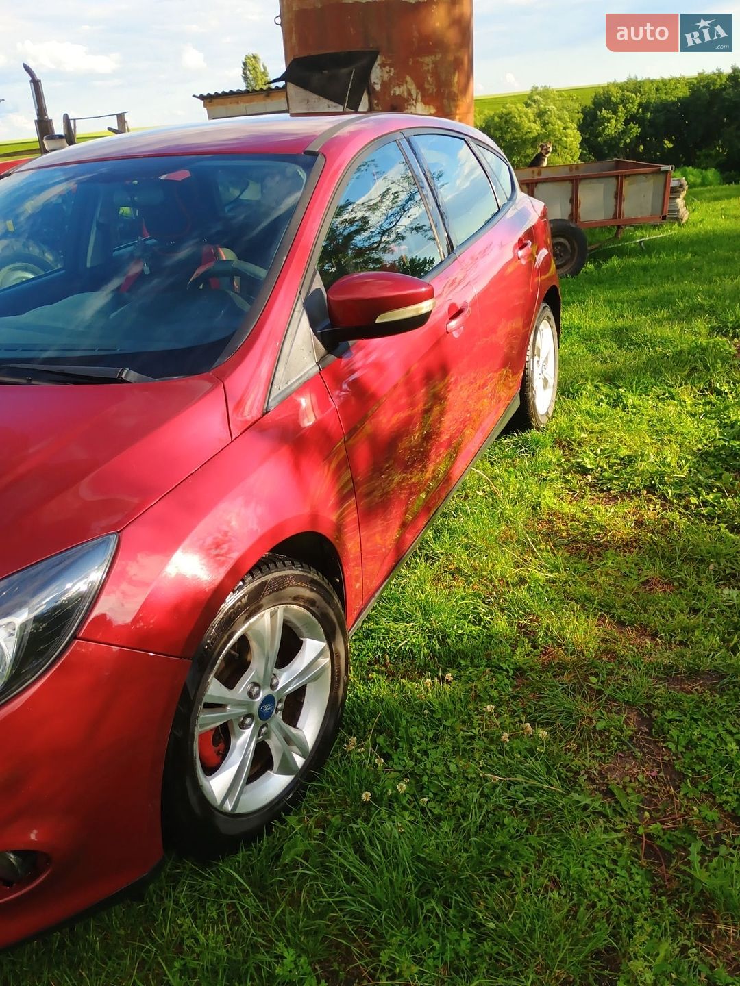 Ford Focus 2013 VIN 1FADP3K22DL231361 фото оголошення 6 з 13