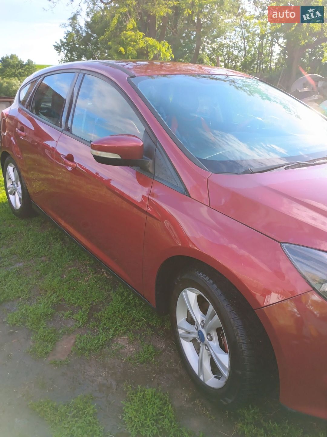 Ford Focus 2013 VIN 1FADP3K22DL231361 фото оголошення 7 з 13