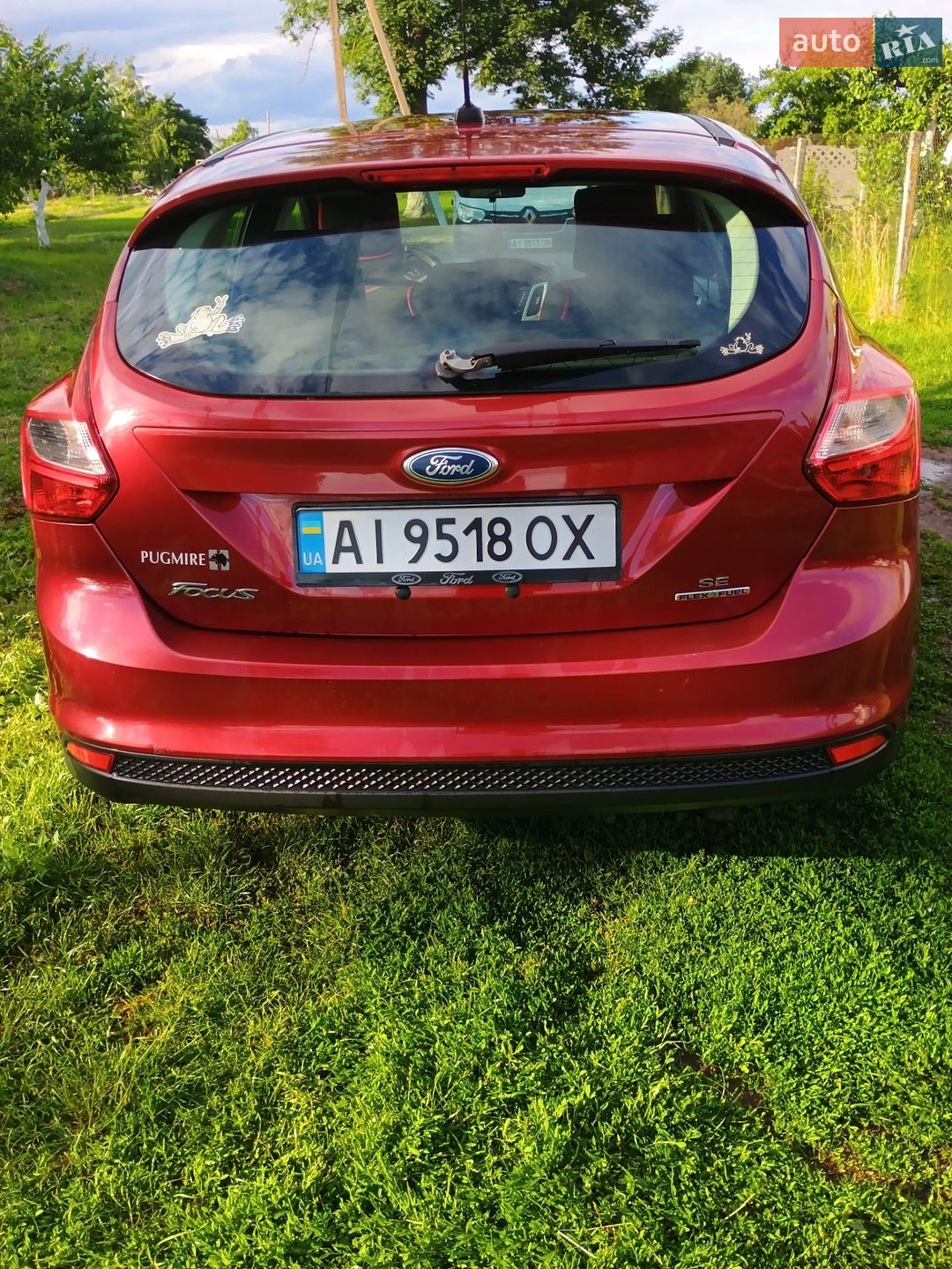 Ford Focus 2013 VIN 1FADP3K22DL231361 фото оголошення 9 з 13