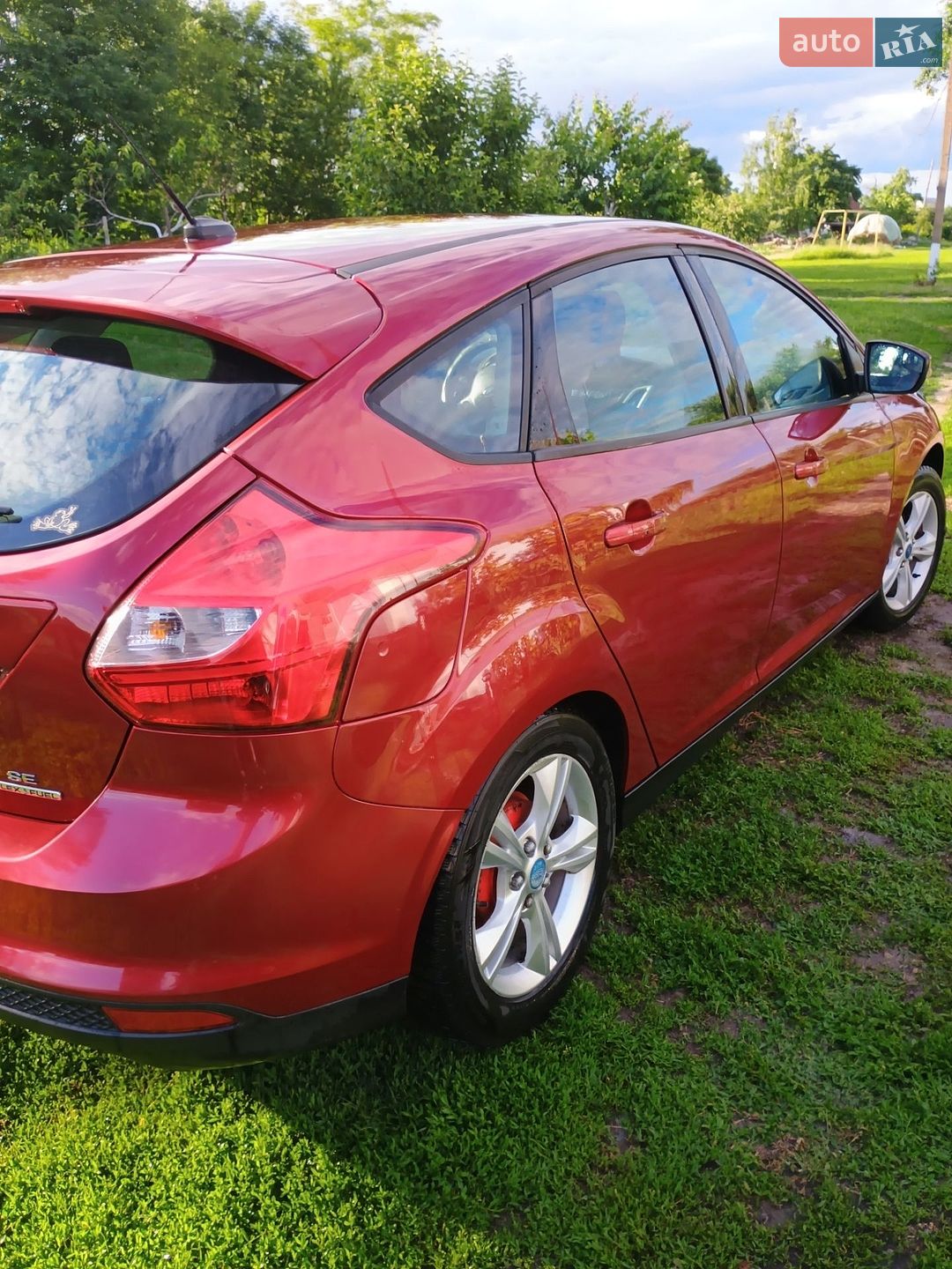 Ford Focus 2013 VIN 1FADP3K22DL231361 фото оголошення 11 з 13