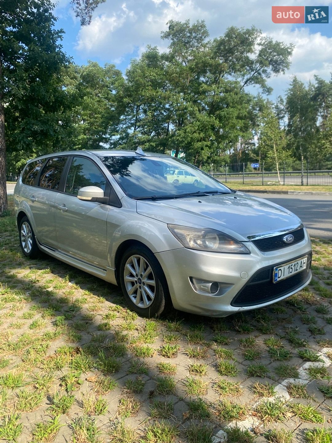 Ford Focus 2008 VIN WF0SXXGCDS8L00784 фото оголошення 2 з 11