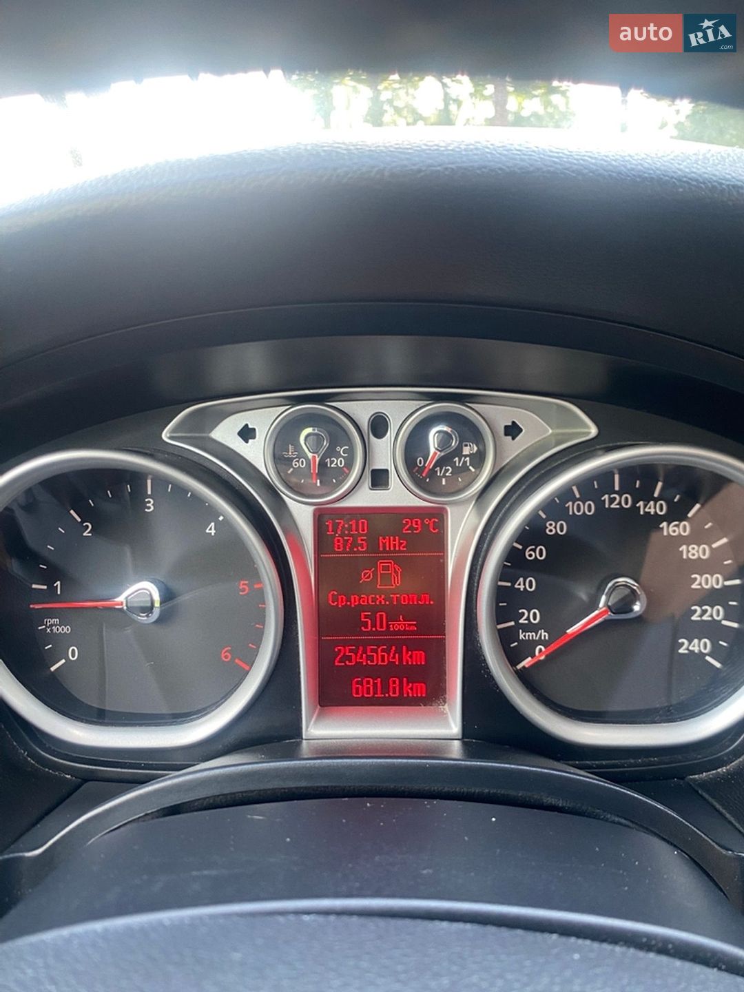 Ford Focus 2008 VIN WF0SXXGCDS8L00784 фото оголошення 10 з 11