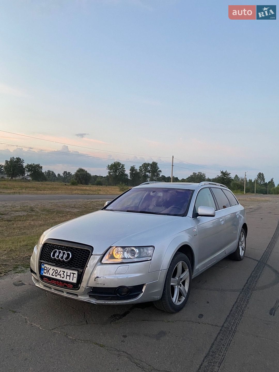 Audi A6 2007 VIN WAUZZZ4F17N123851 фото оголошення 3 з 7