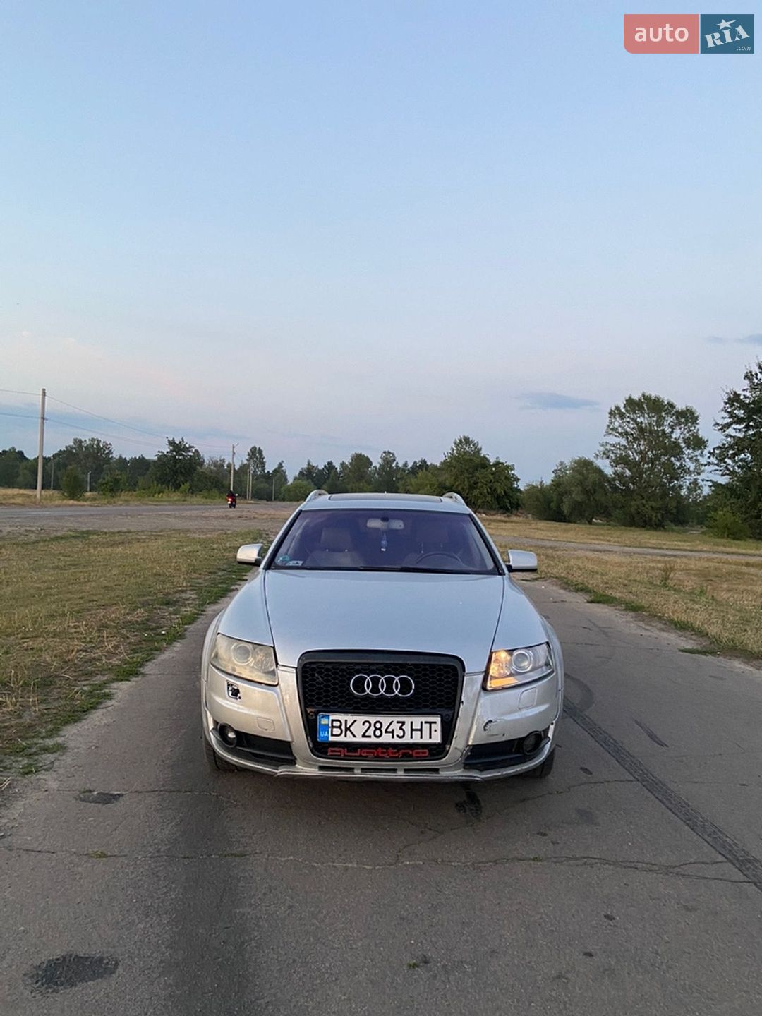 Audi A6 2007 VIN WAUZZZ4F17N123851 фото оголошення 2 з 7