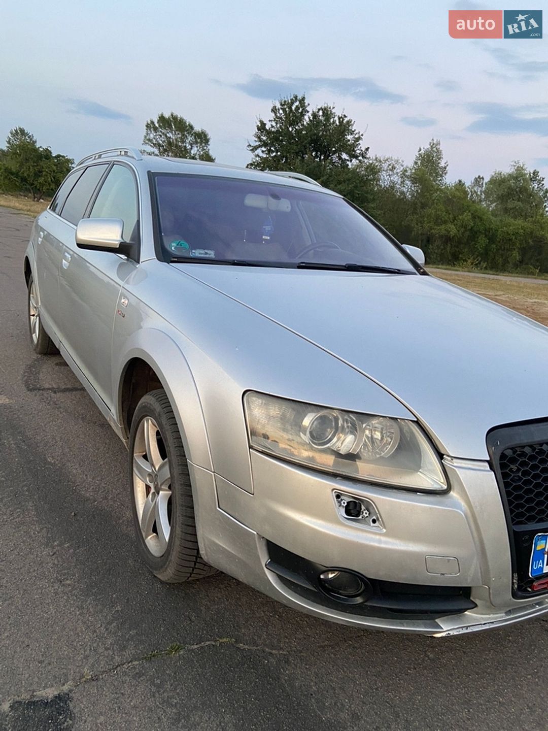 Audi A6 2007 VIN WAUZZZ4F17N123851 фото оголошення 5 з 7