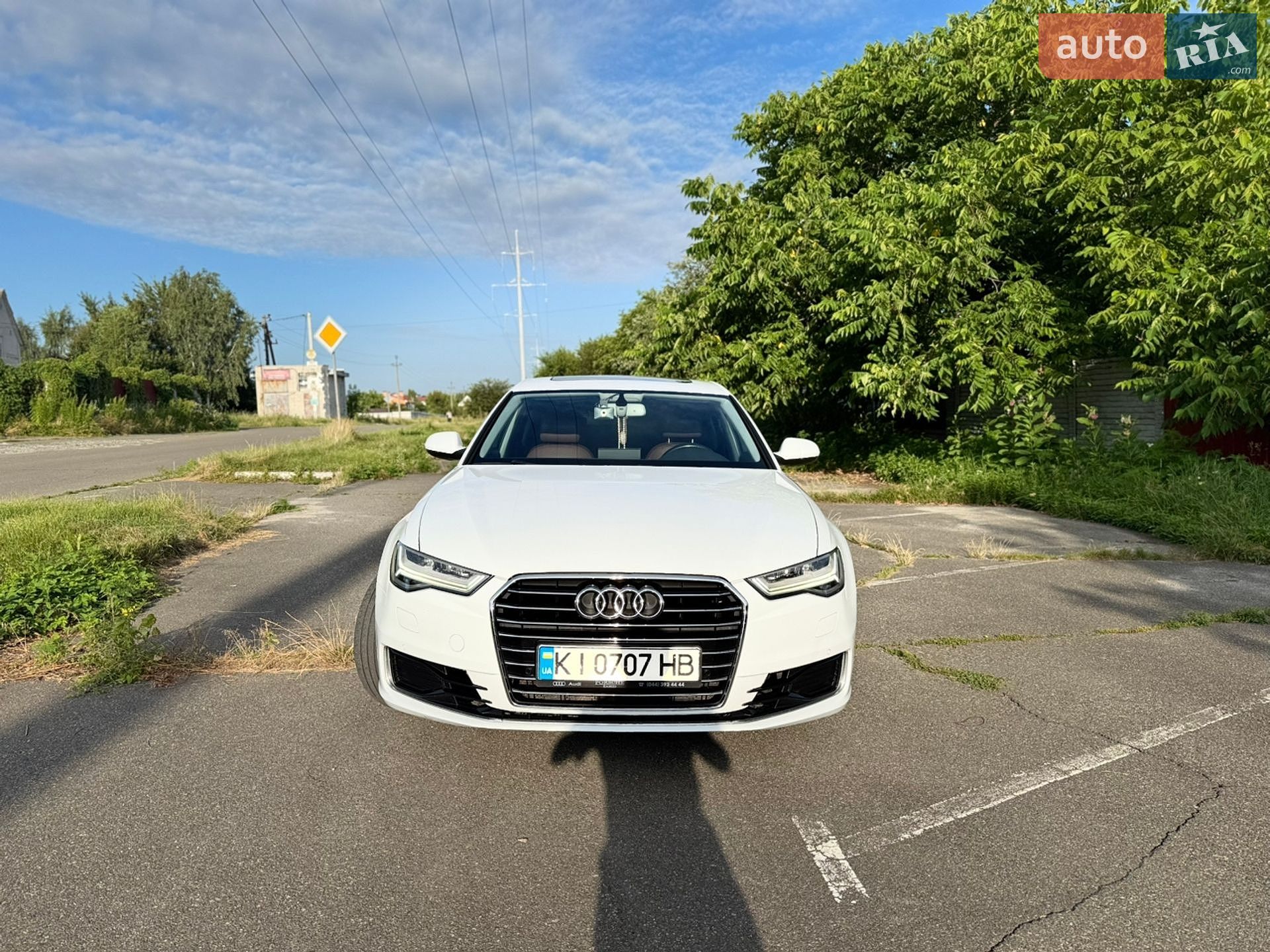Audi A6 2015 VIN WAUZZZ4G9GN065061 фото оголошення 2 з 23
