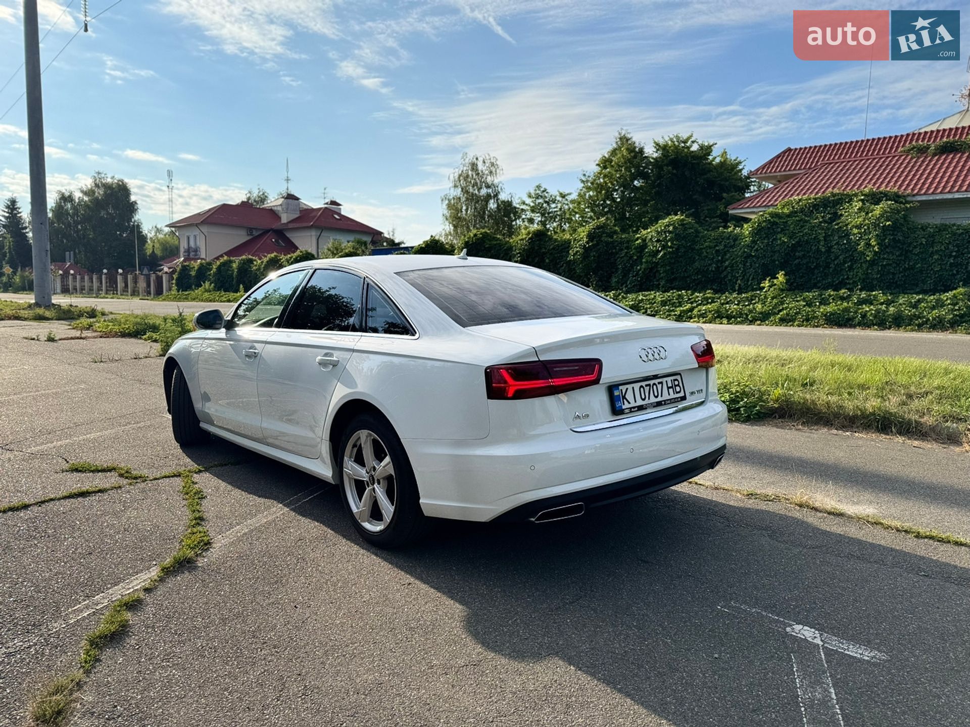 Audi A6 2015 VIN WAUZZZ4G9GN065061 фото оголошення 4 з 23