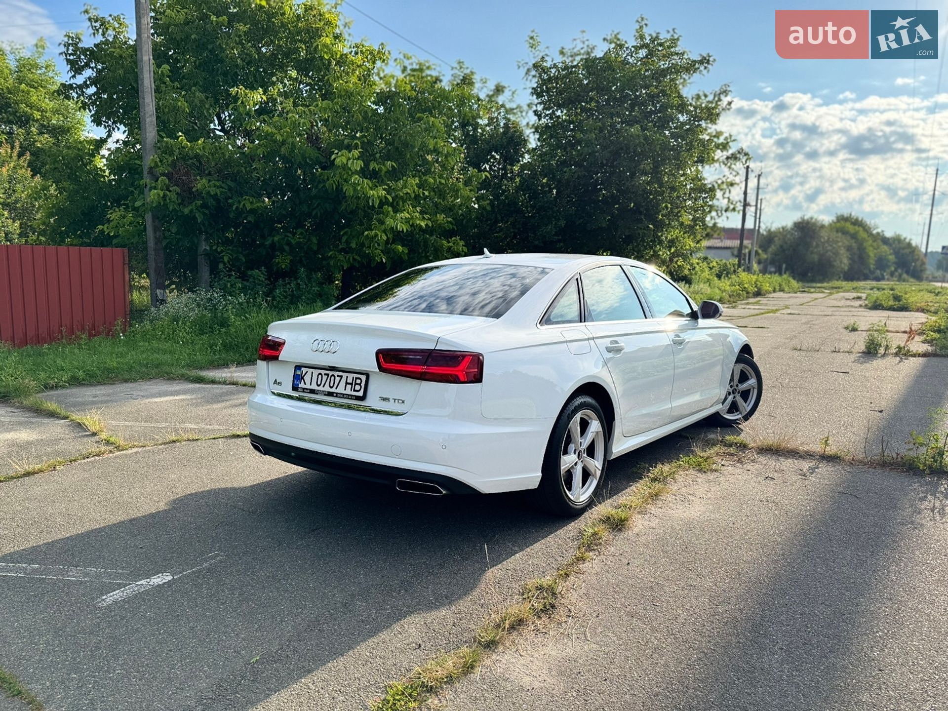 Audi A6 2015 VIN WAUZZZ4G9GN065061 фото оголошення 5 з 23