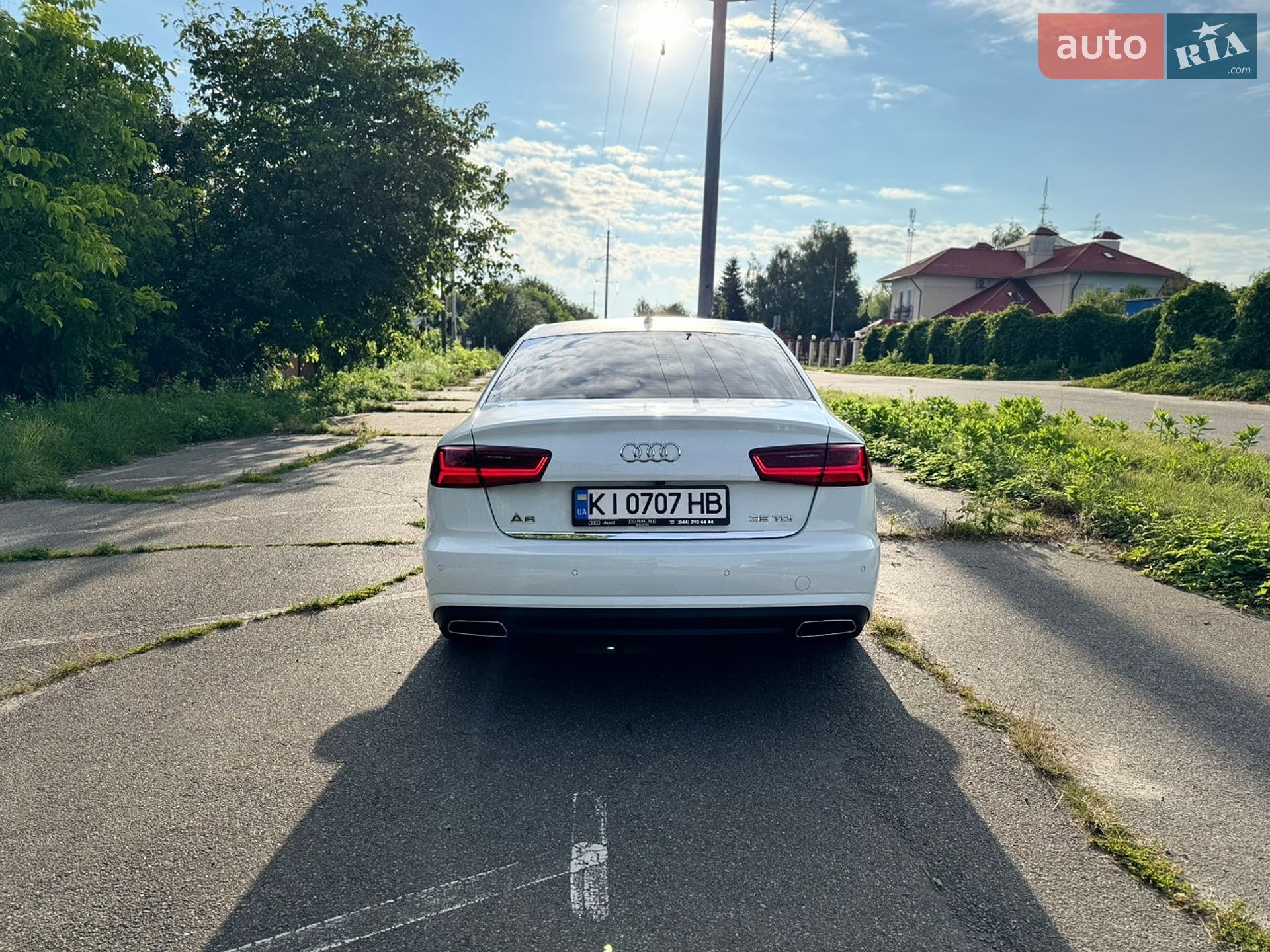 Audi A6 2015 VIN WAUZZZ4G9GN065061 фото оголошення 6 з 23