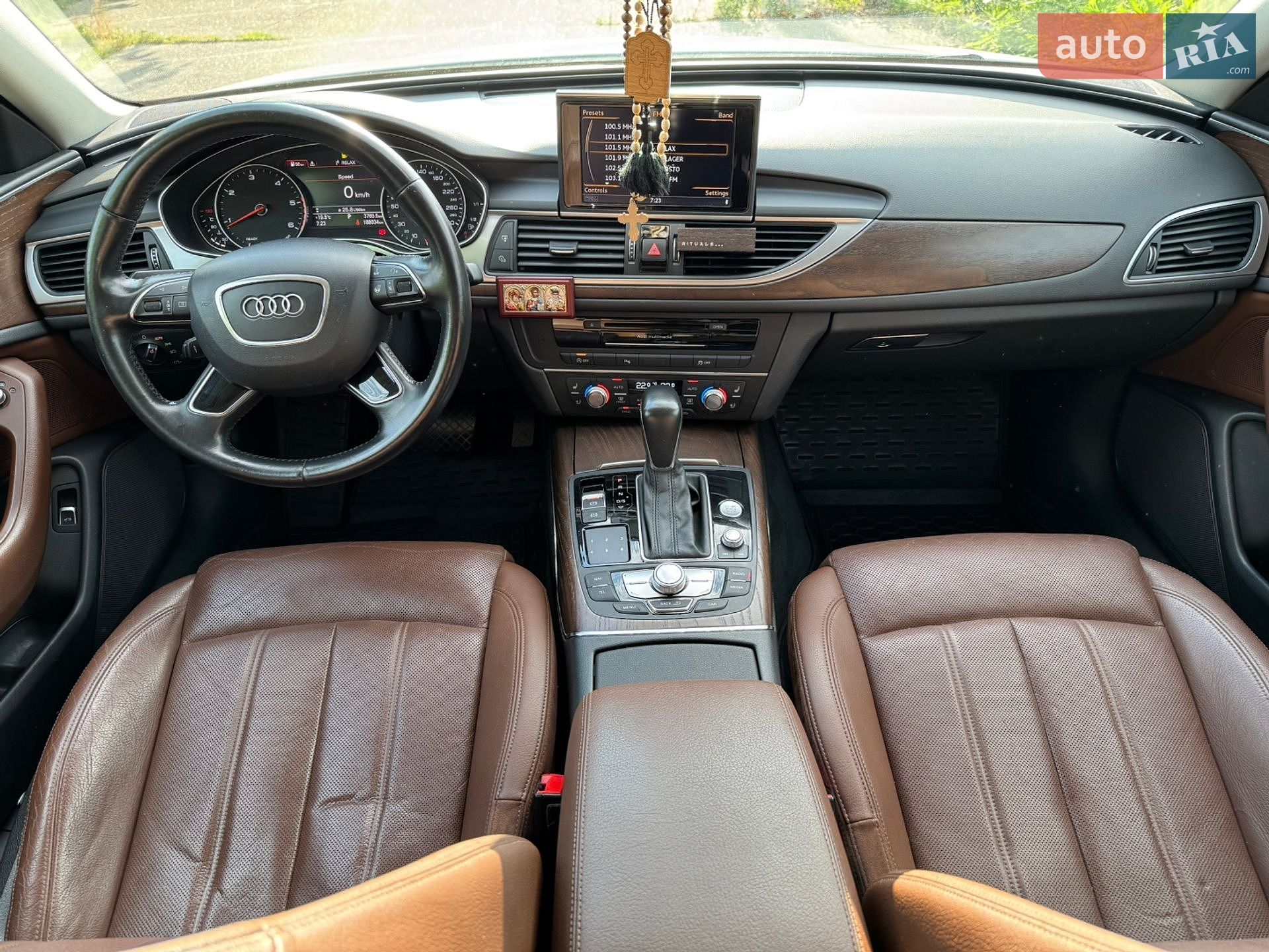 Audi A6 2015 VIN WAUZZZ4G9GN065061 фото оголошення 20 з 23