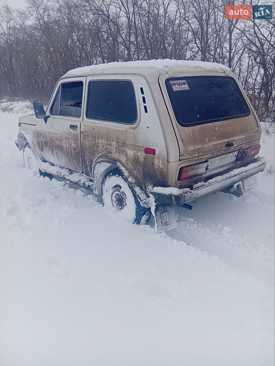 ВАЗ / Lada 2121 Нива 1988 VIN XTA212100K0685501 фото оголошення 7 з 7