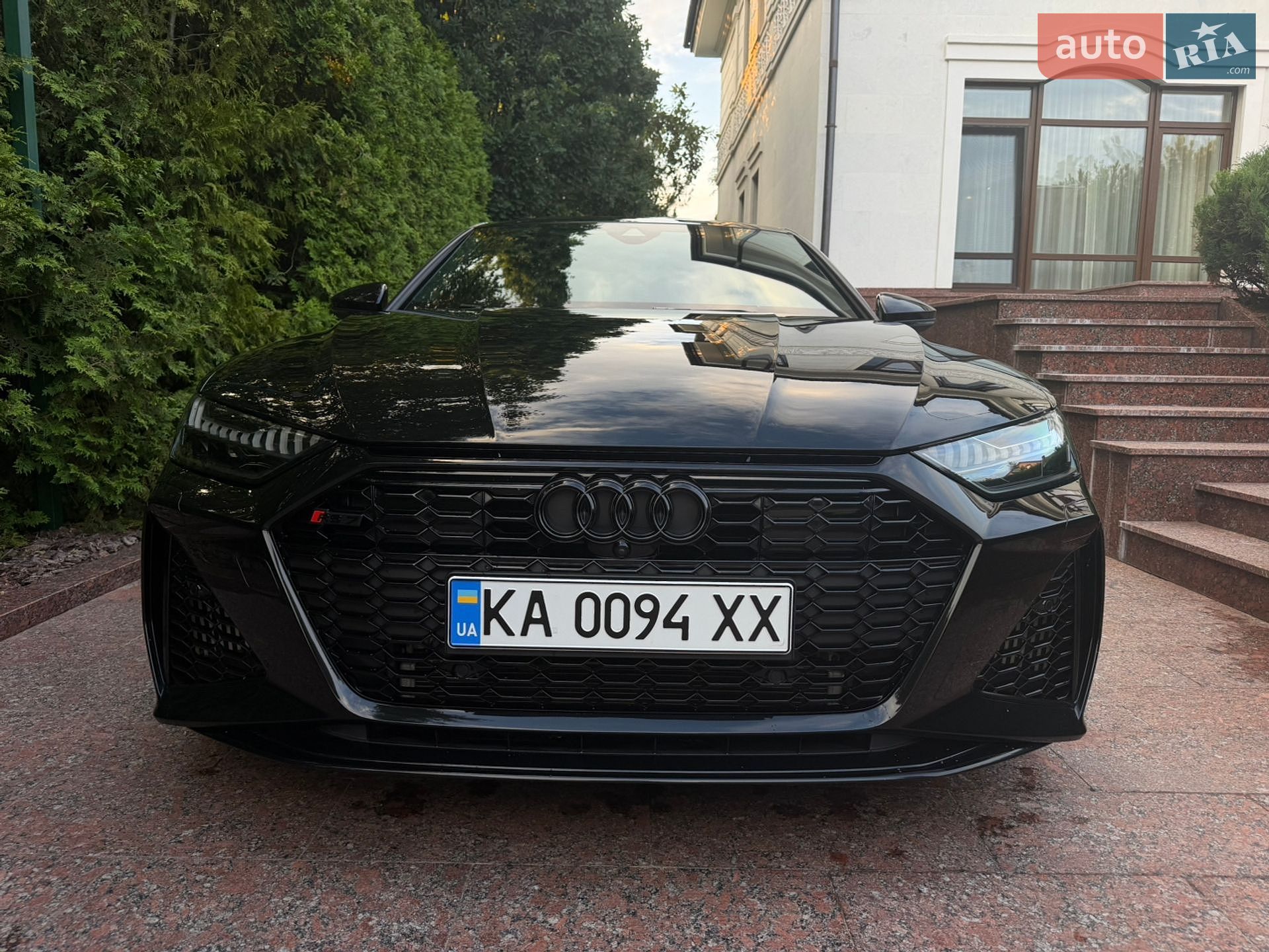 Audi RS7 Sportback 2025 VIN WUAZZZF27SN907637 фото оголошення 2 з 12