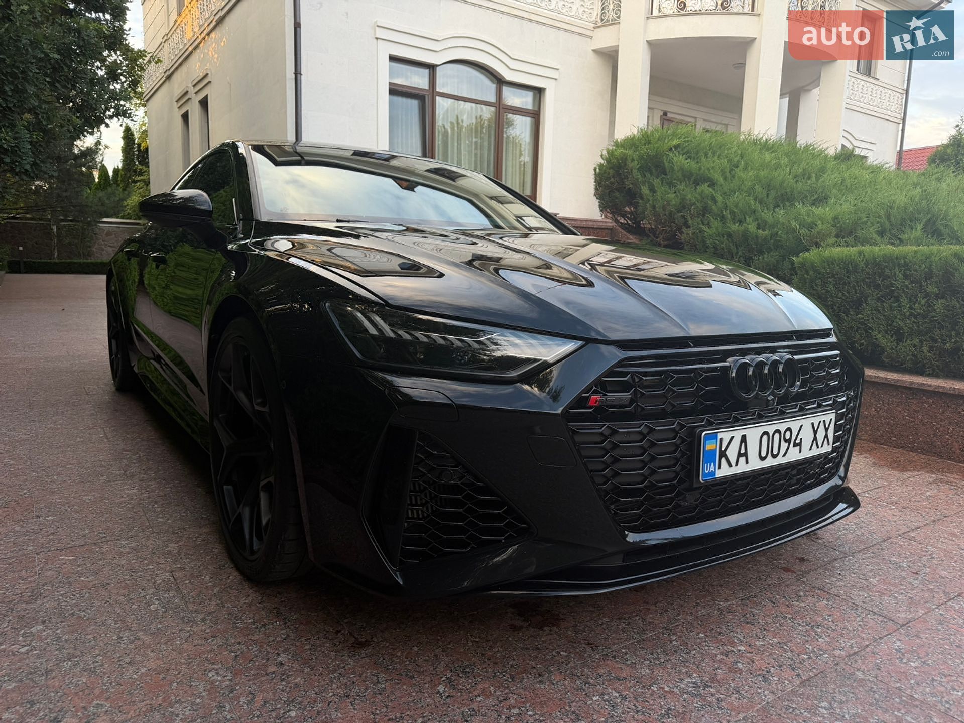 Audi RS7 Sportback 2025 VIN WUAZZZF27SN907637 фото оголошення 3 з 12