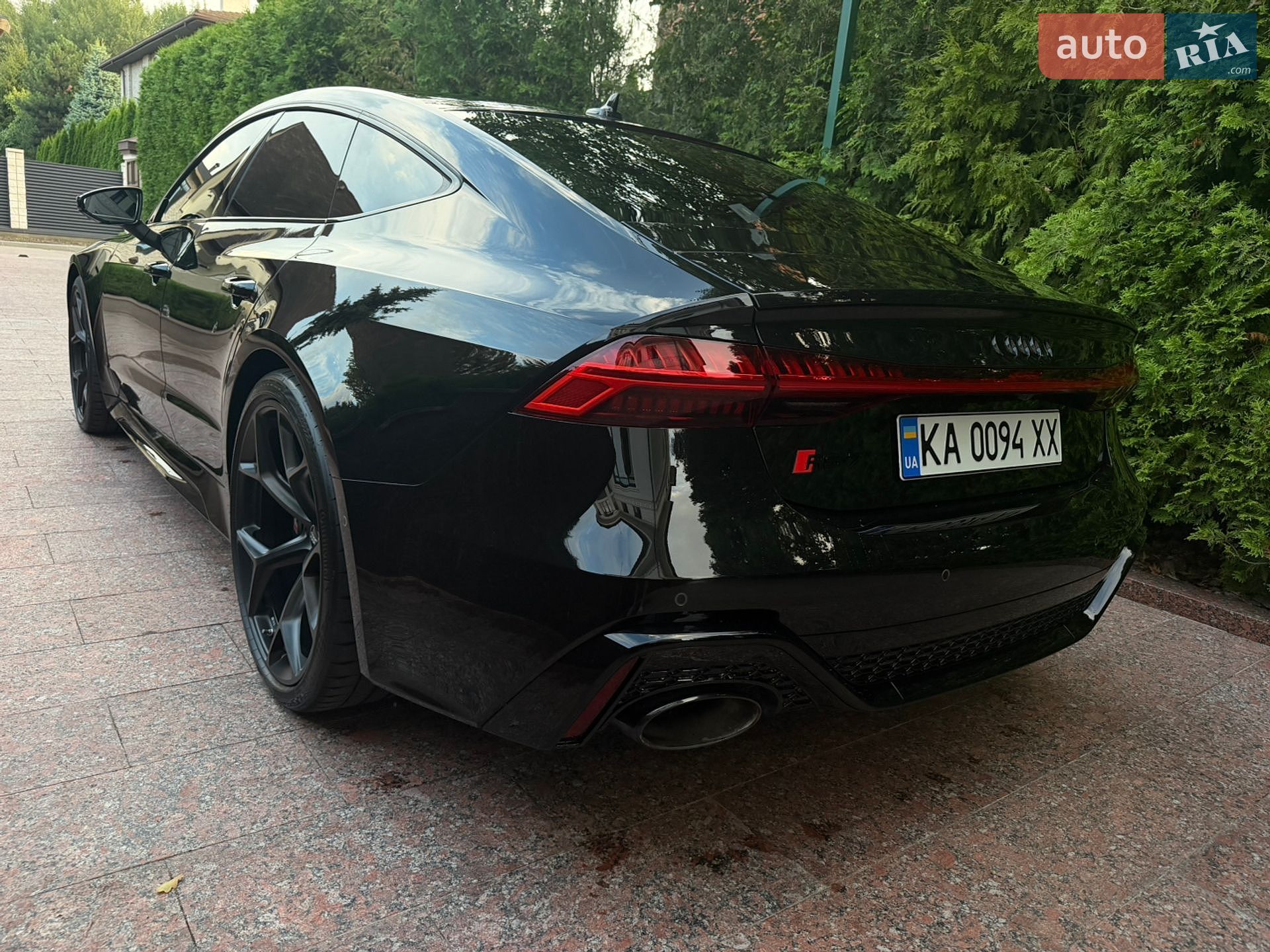 Audi RS7 Sportback 2025 VIN WUAZZZF27SN907637 фото оголошення 6 з 12