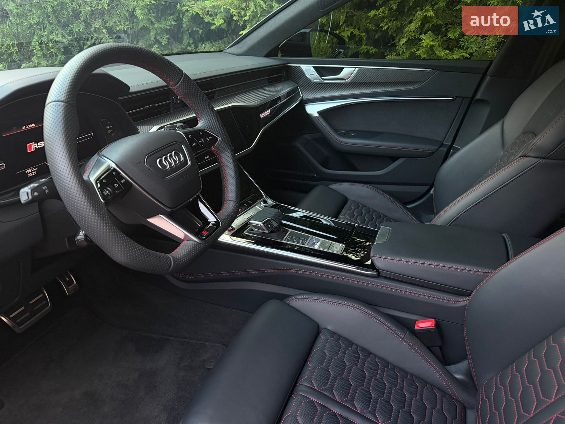 Audi RS7 Sportback 2025 VIN WUAZZZF27SN907637 фото оголошення 8 з 12