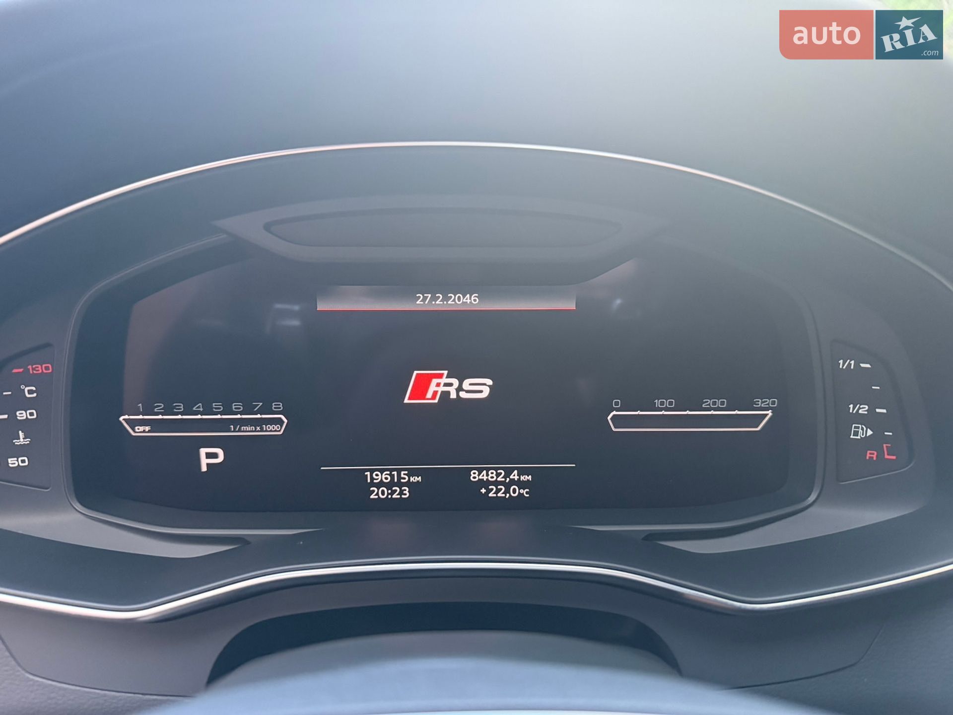 Audi RS7 Sportback 2025 VIN WUAZZZF27SN907637 фото оголошення 12 з 12