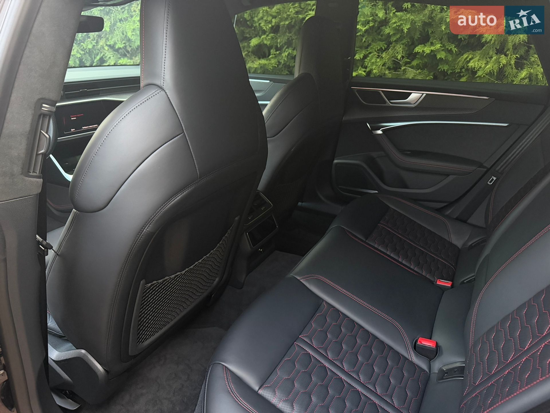 Audi RS7 Sportback 2025 VIN WUAZZZF27SN907637 фото оголошення 9 з 12