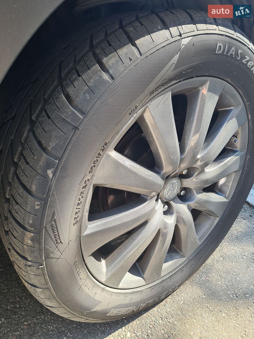 Mazda CX-9 2008 VIN JM3TB38V580156711 фото оголошення 17 з 17