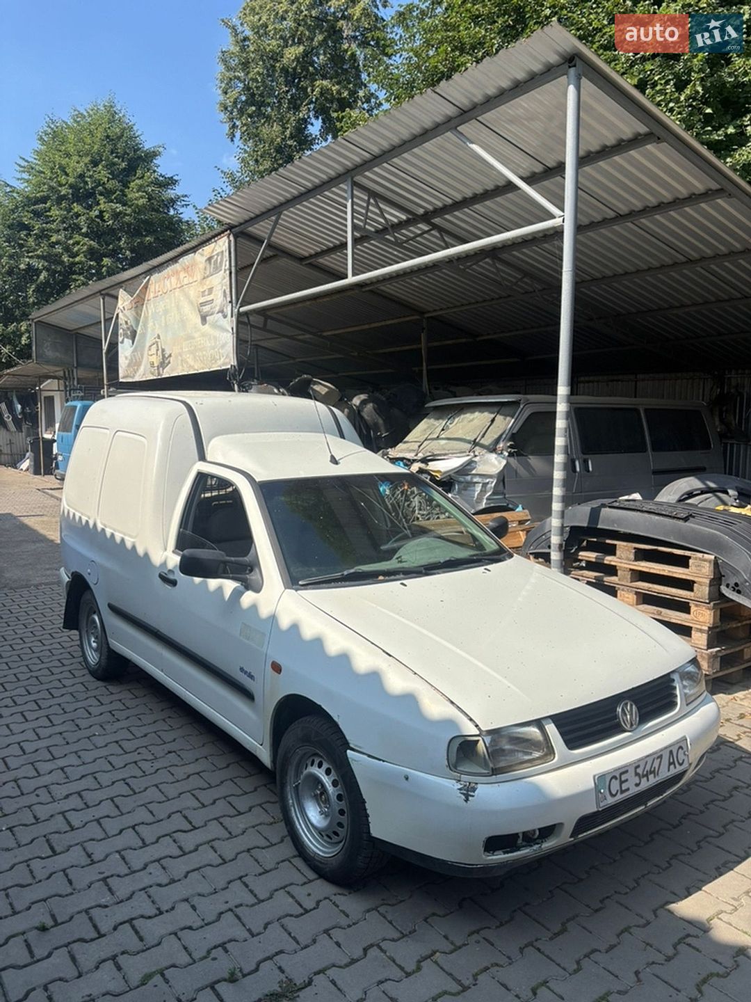 Volkswagen Caddy 1999 VIN WV1ZZZ9KZYR518113 фото оголошення 3 з 8
