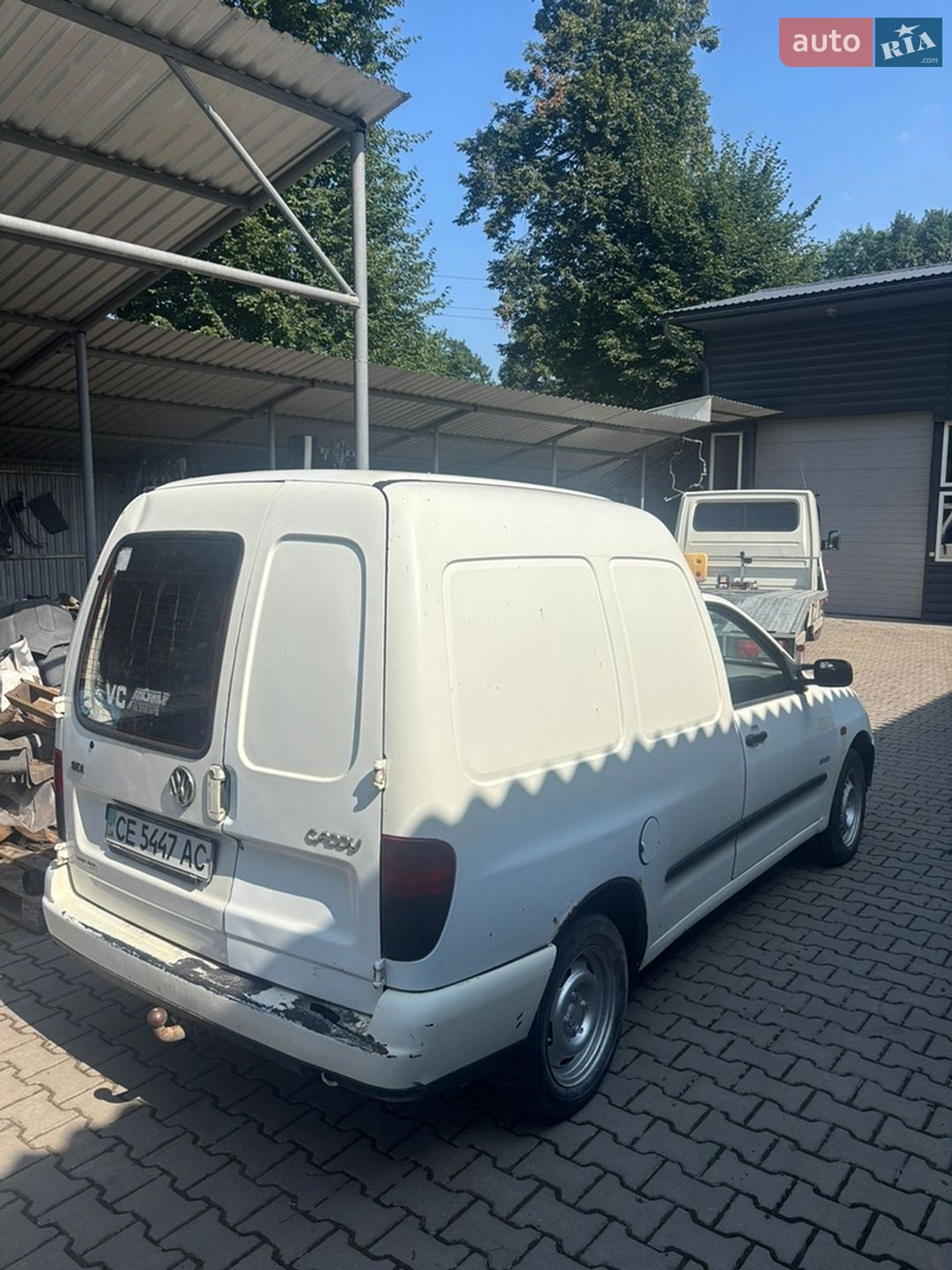 Volkswagen Caddy 1999 VIN WV1ZZZ9KZYR518113 фото оголошення 4 з 8