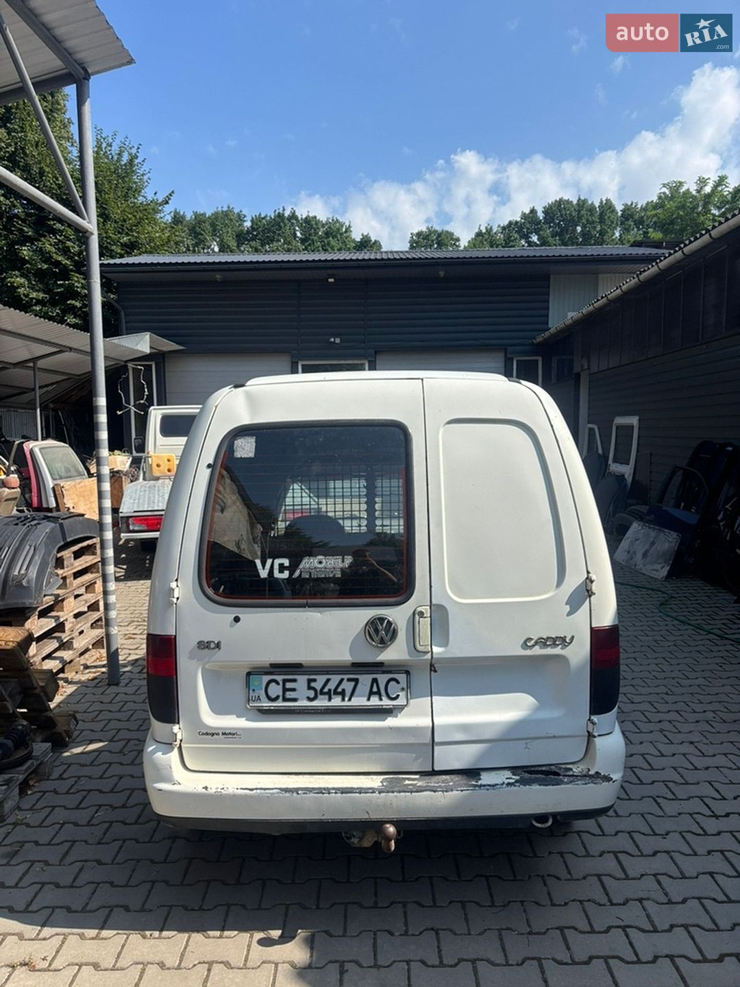 Volkswagen Caddy 1999 VIN WV1ZZZ9KZYR518113 фото оголошення 5 з 8