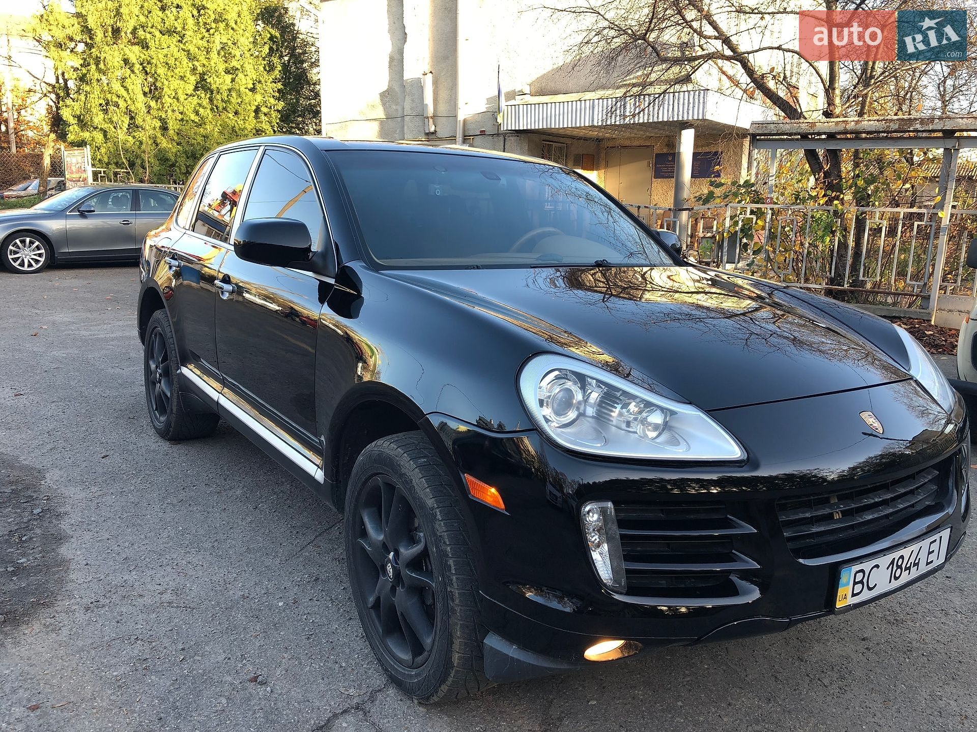 Porsche Cayenne 2008 VIN WP1AA29P78LA25905 фото оголошення 3 з 12