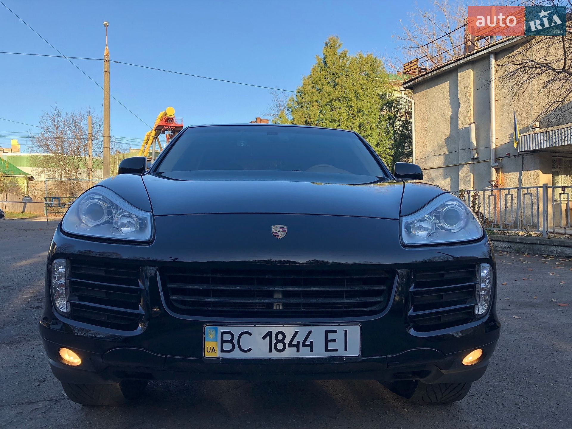 Porsche Cayenne 2008 VIN WP1AA29P78LA25905 фото оголошення 8 з 12